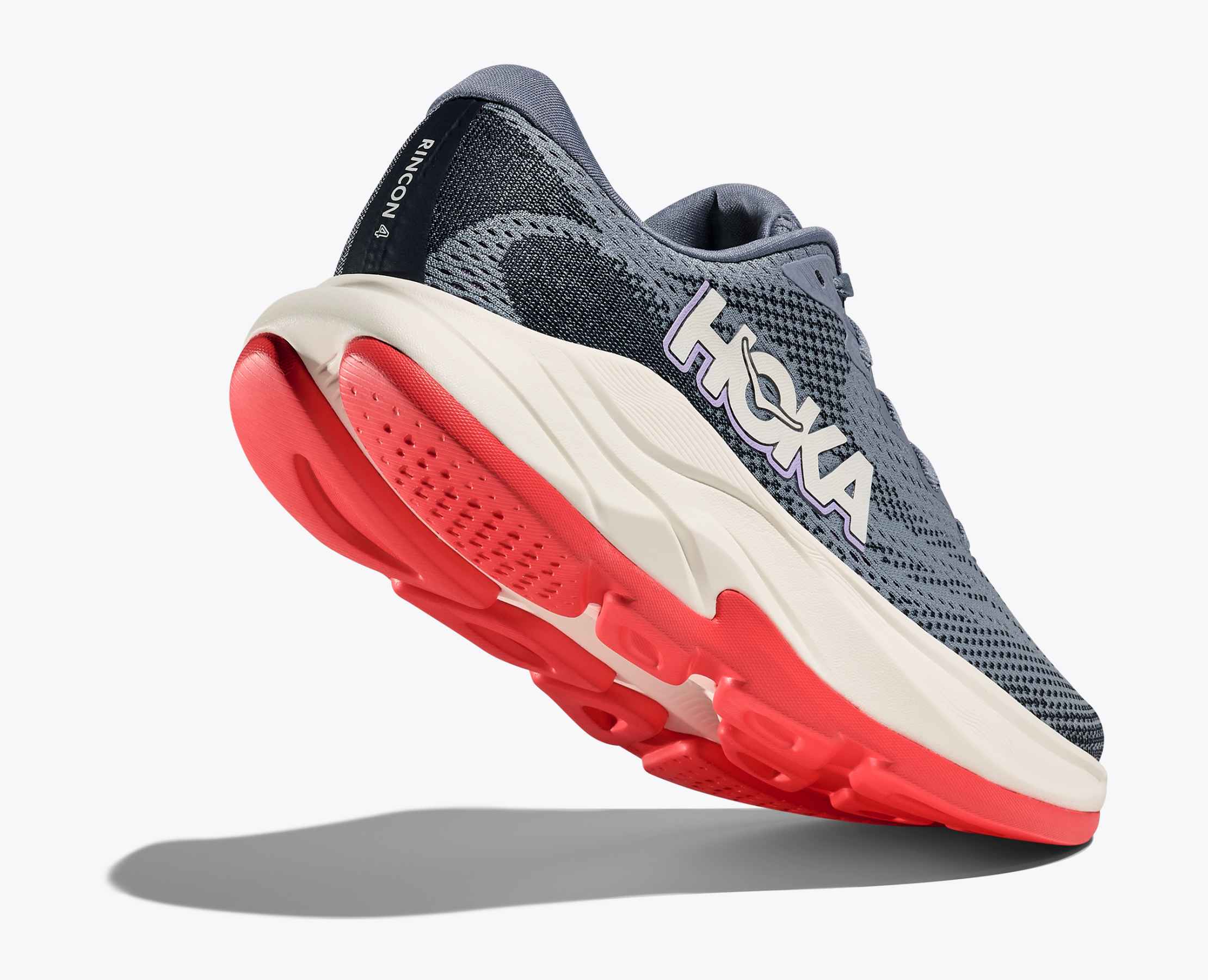レディース　HOKA ONE ONE RINCON 4 シューズ Amazon.com | Hoka Women's Rincon 4 Sneaker, Black/White, 5