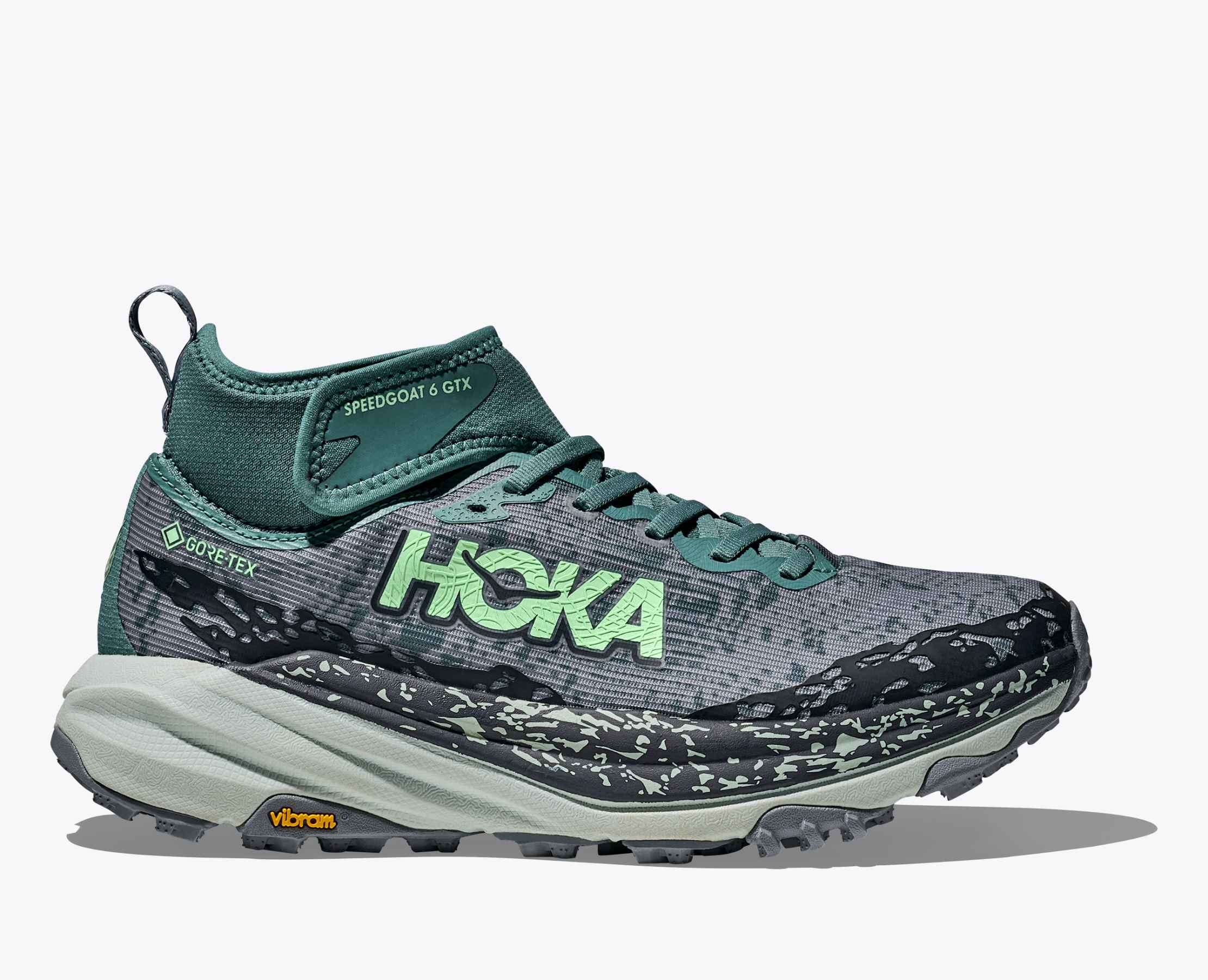 thorny tops mint 【houga】 Women's Speedgoat 6 Mid GTX Trail Running Shoe | HOKA®