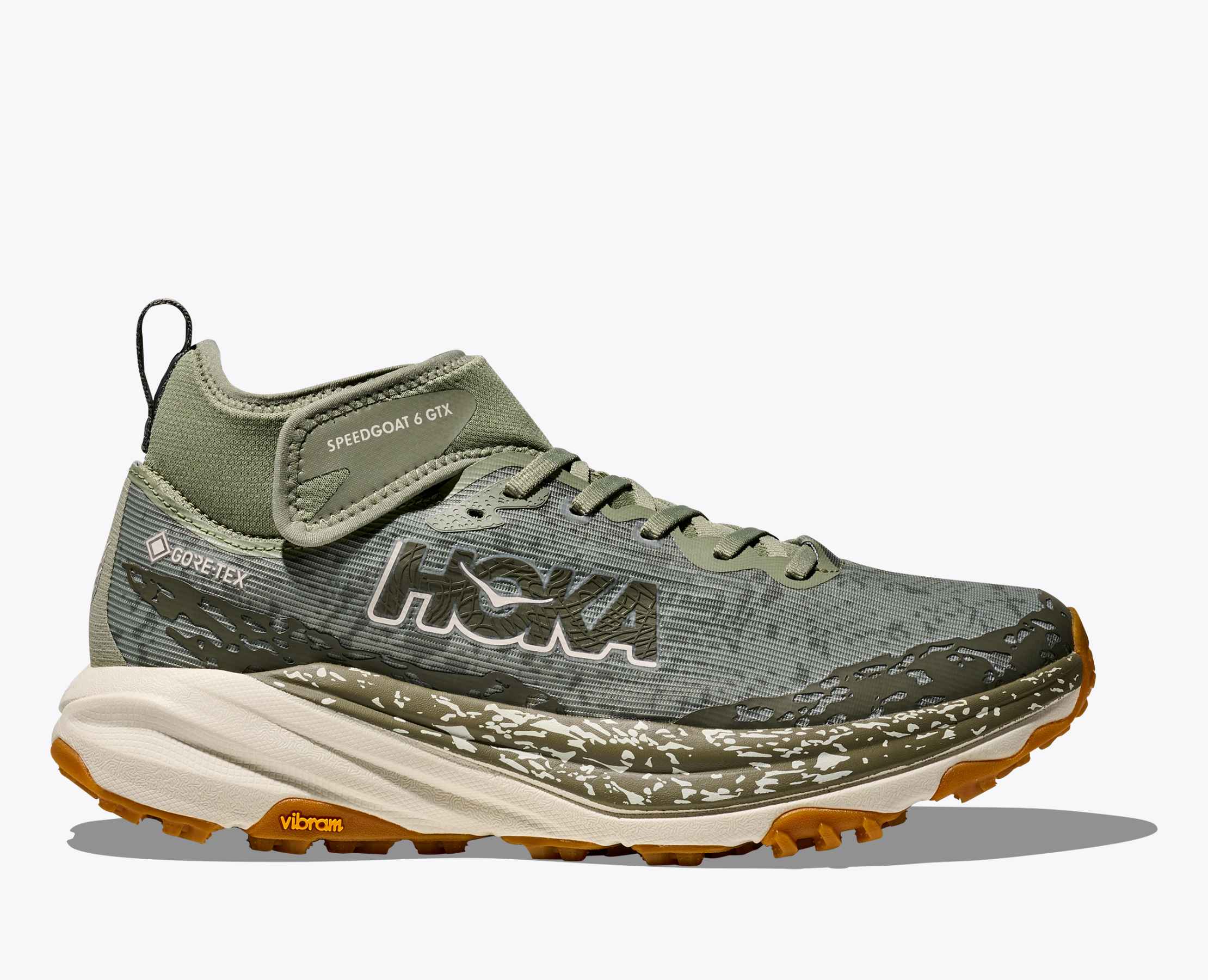 靴 ohga/shoes Men's Speedgoat 6 Mid GTX Trail Running Shoe | HOKA®