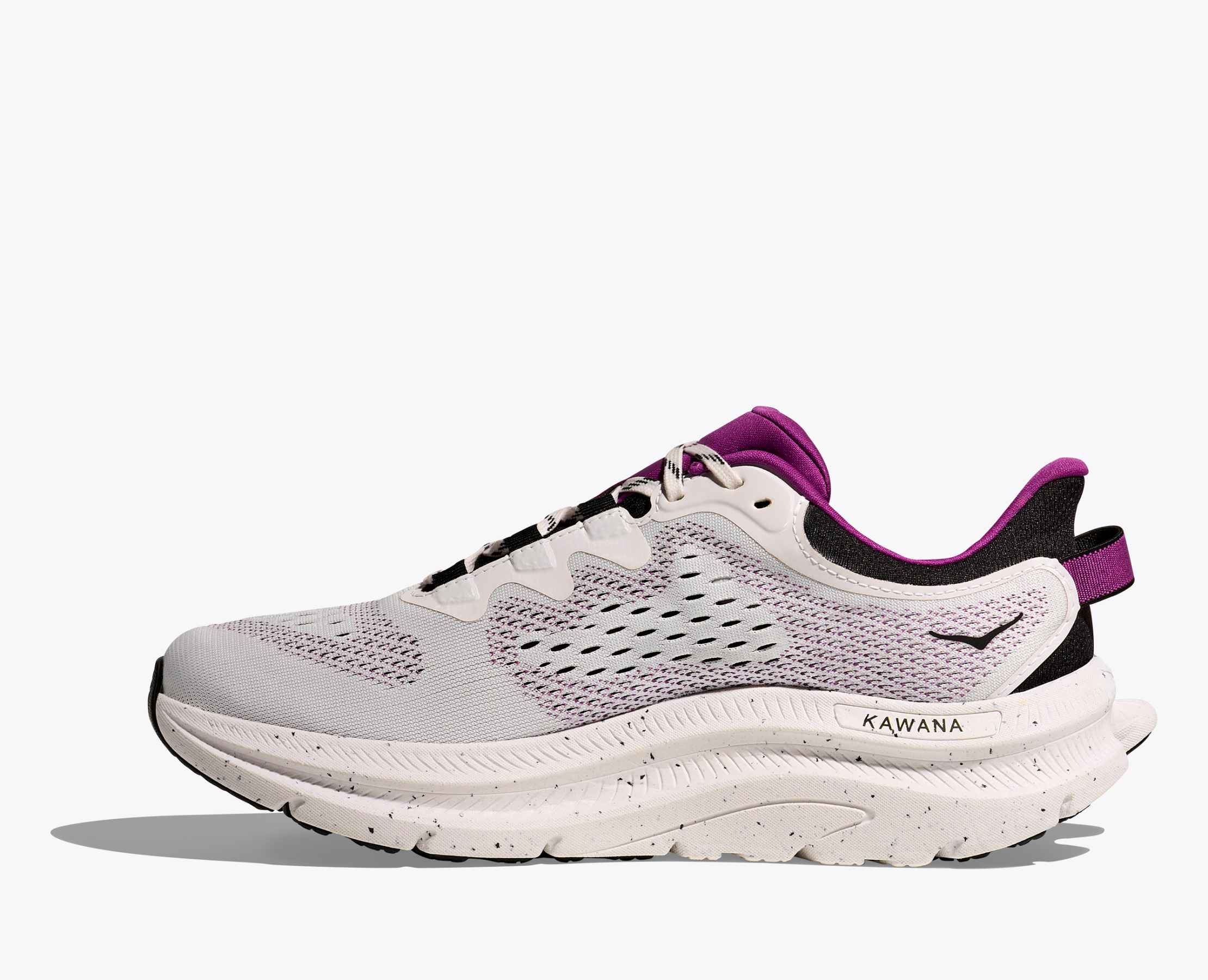 スニーカー HOKA SS25 W KAWANA 2 WHITE/WILDFLOWER (1147913 WLW) HOKA Women's Kawana 2 Training & Gym Shoes in White/Wildflower