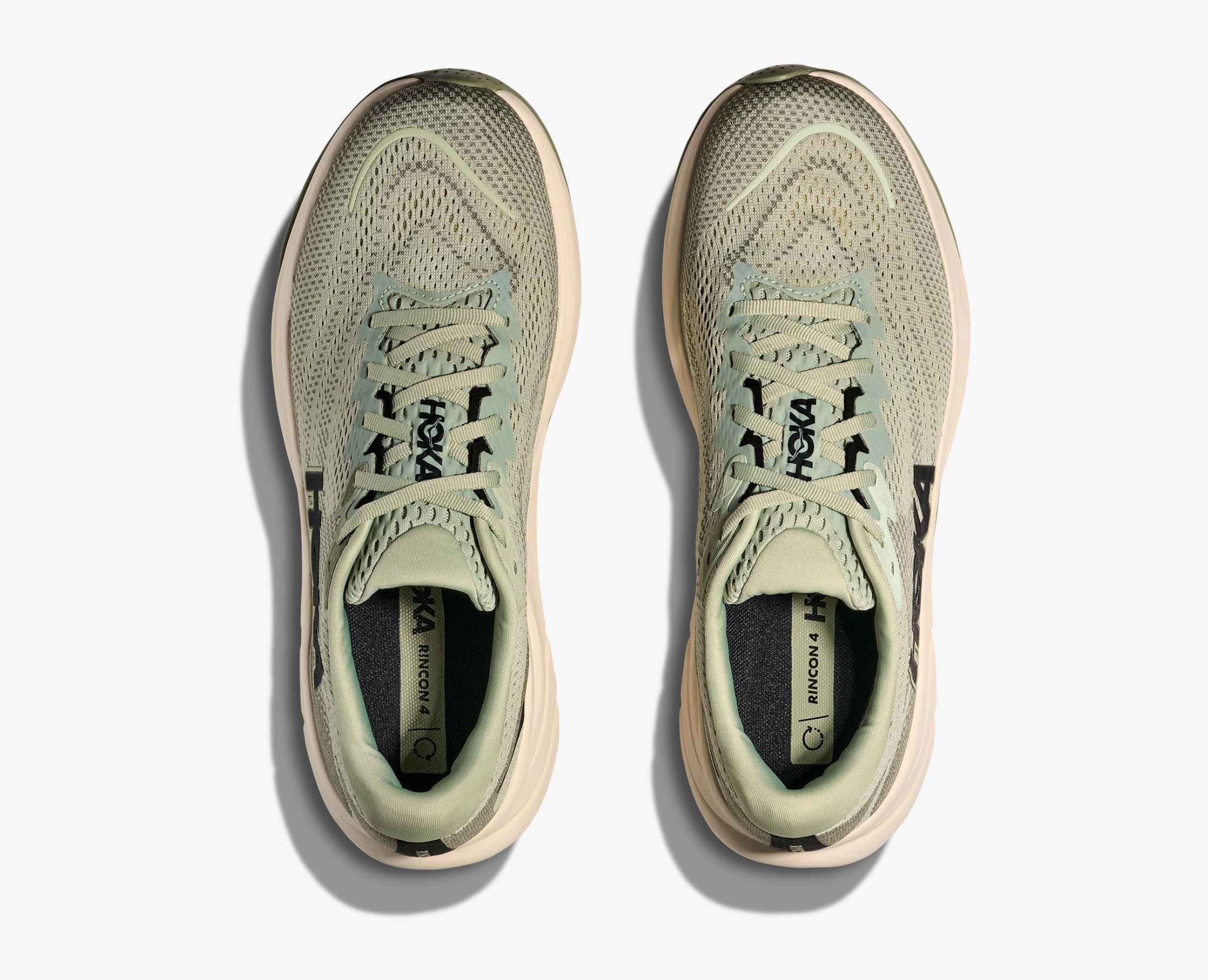 ☆HOKA☆ Men's Lincoln 4 Forest Lichen Eucalyptus 1155130FLY Men's Rincon 4 Running Shoe | HOKA®