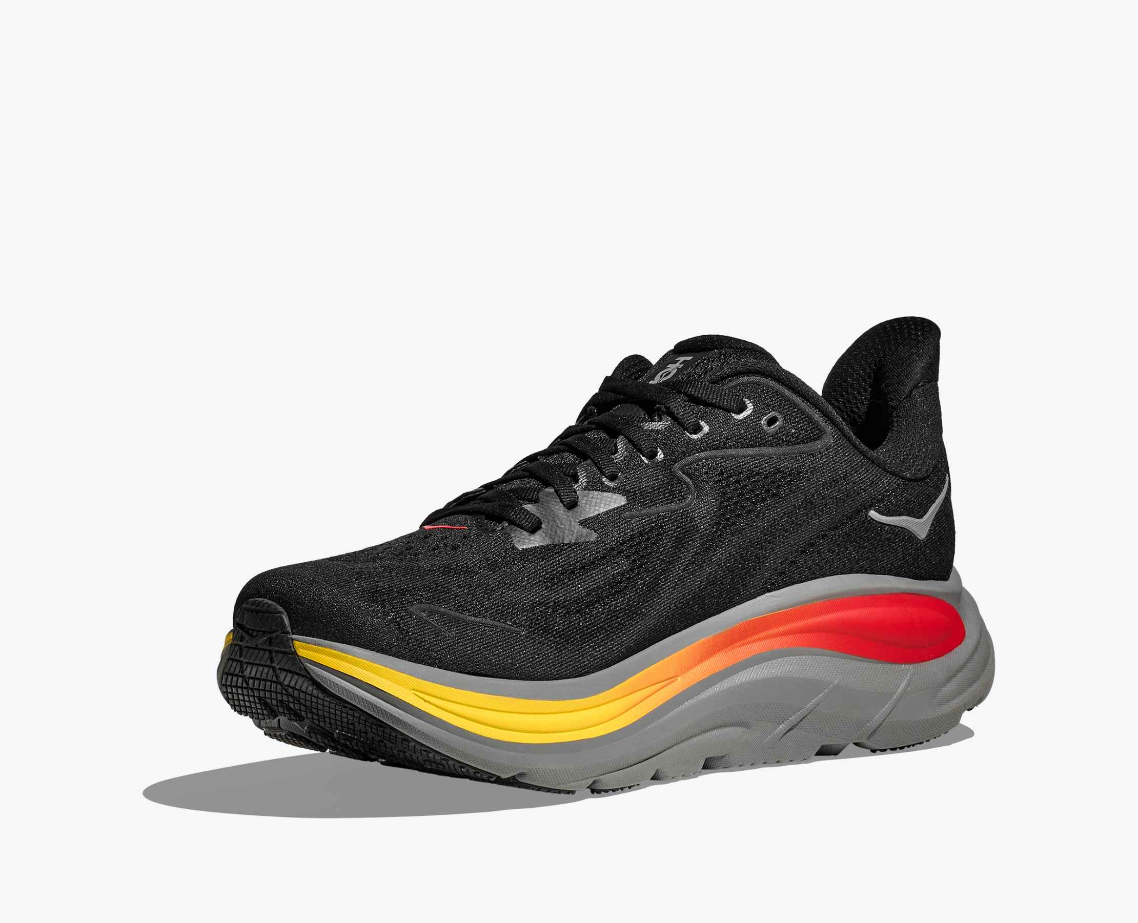 HOKA CLIFTON 10 ブラック ワイド 23.5 Men's Hoka Clifton 10 Black/Black Mesh – Footwear etc.