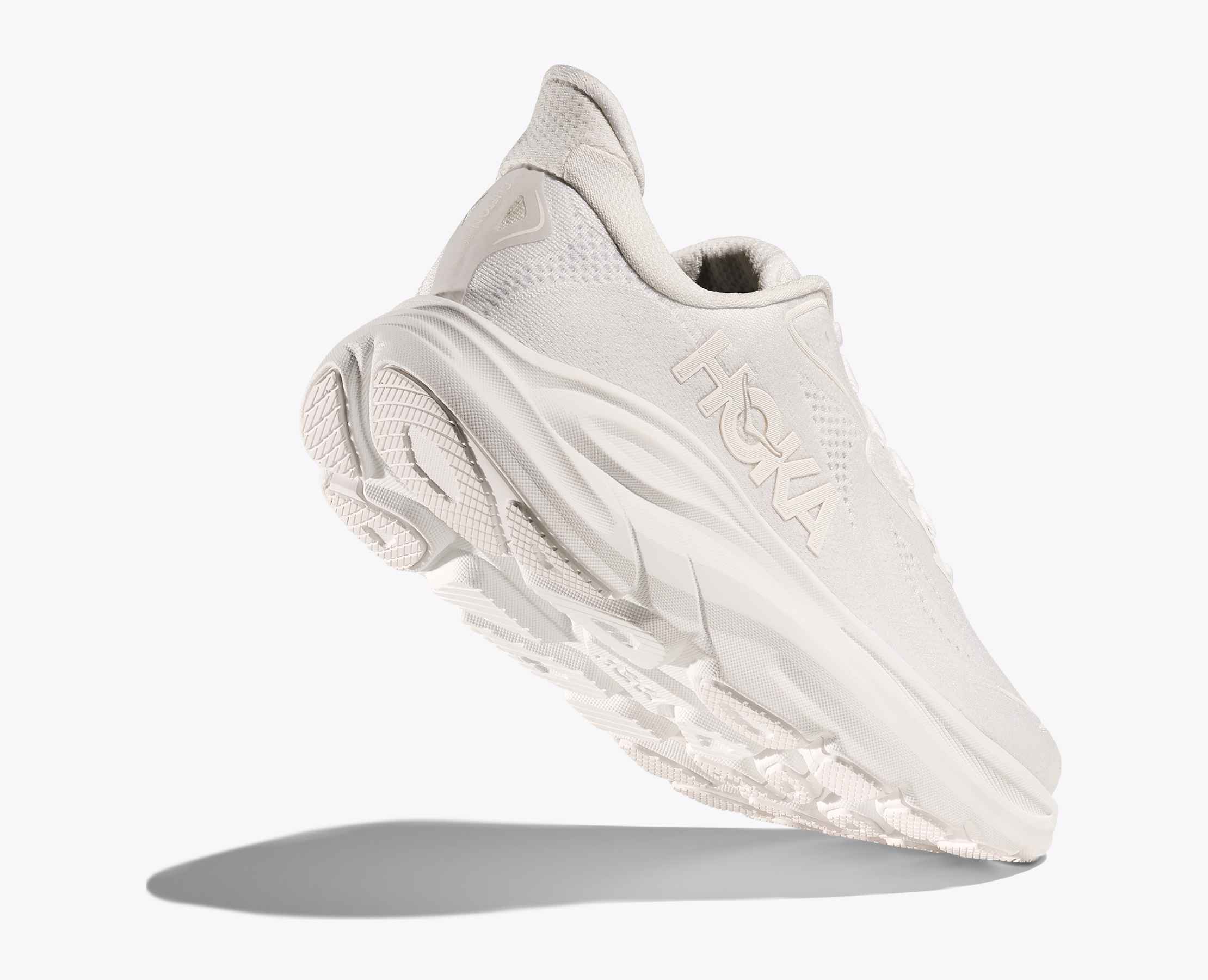HOKA ホワイトCLIFTON10 23cm HOKA Clifton 10 Athletic Shoe - Big Kid - White | Journeys