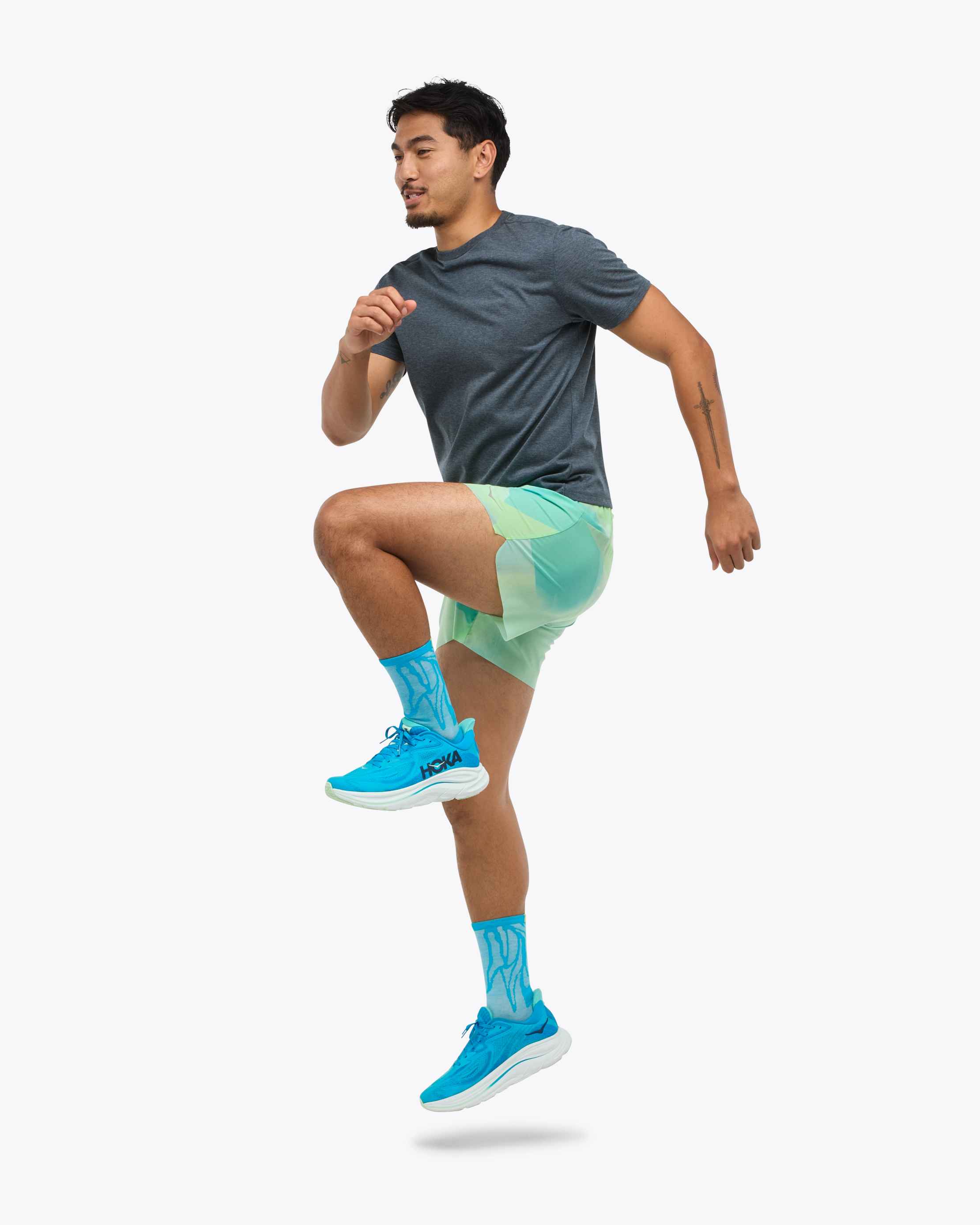 HOKA ONE ONE® Glide 5'' Short w/Brief for Men | HOKA ONE ONE®