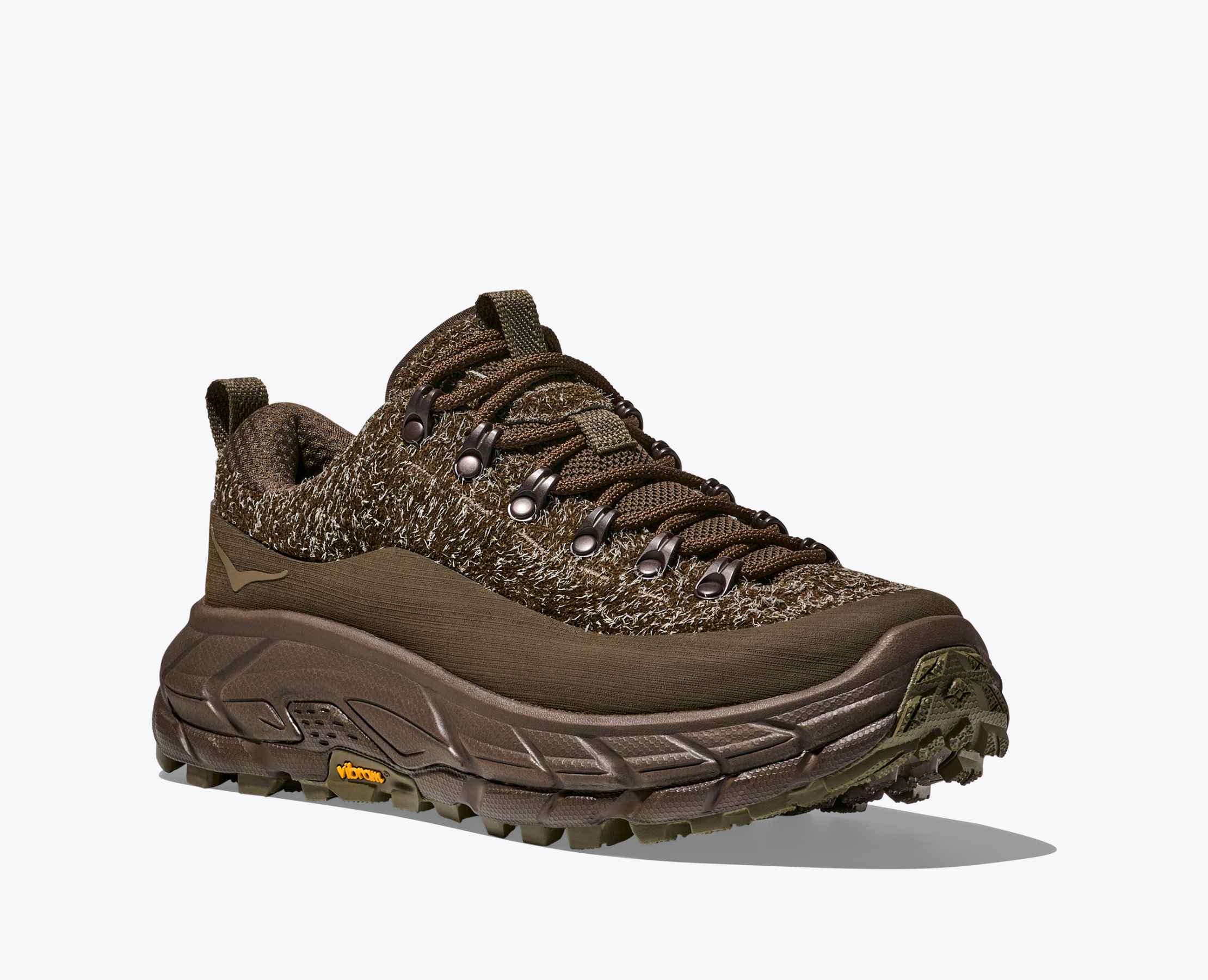 国内配送 HOKA TOR SUMMIT TP UMBER/DEEPUMBER HOKA - Tor Summit TP Sneaker in Umber & Deep Umber - 1155394