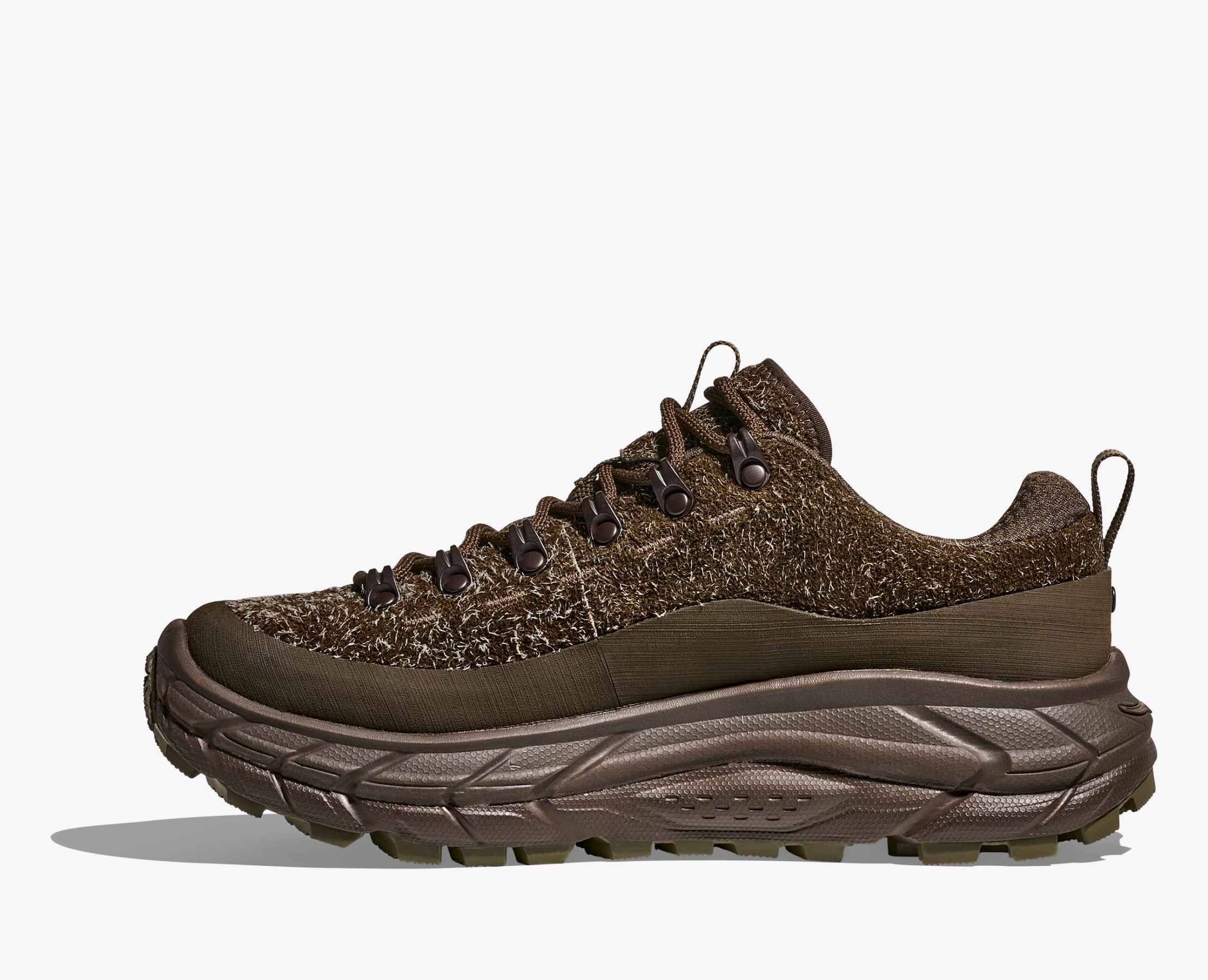 国内配送 HOKA TOR SUMMIT TP UMBER/DEEPUMBER Tor Summit TP Sneaker in Deep Umber/Umber