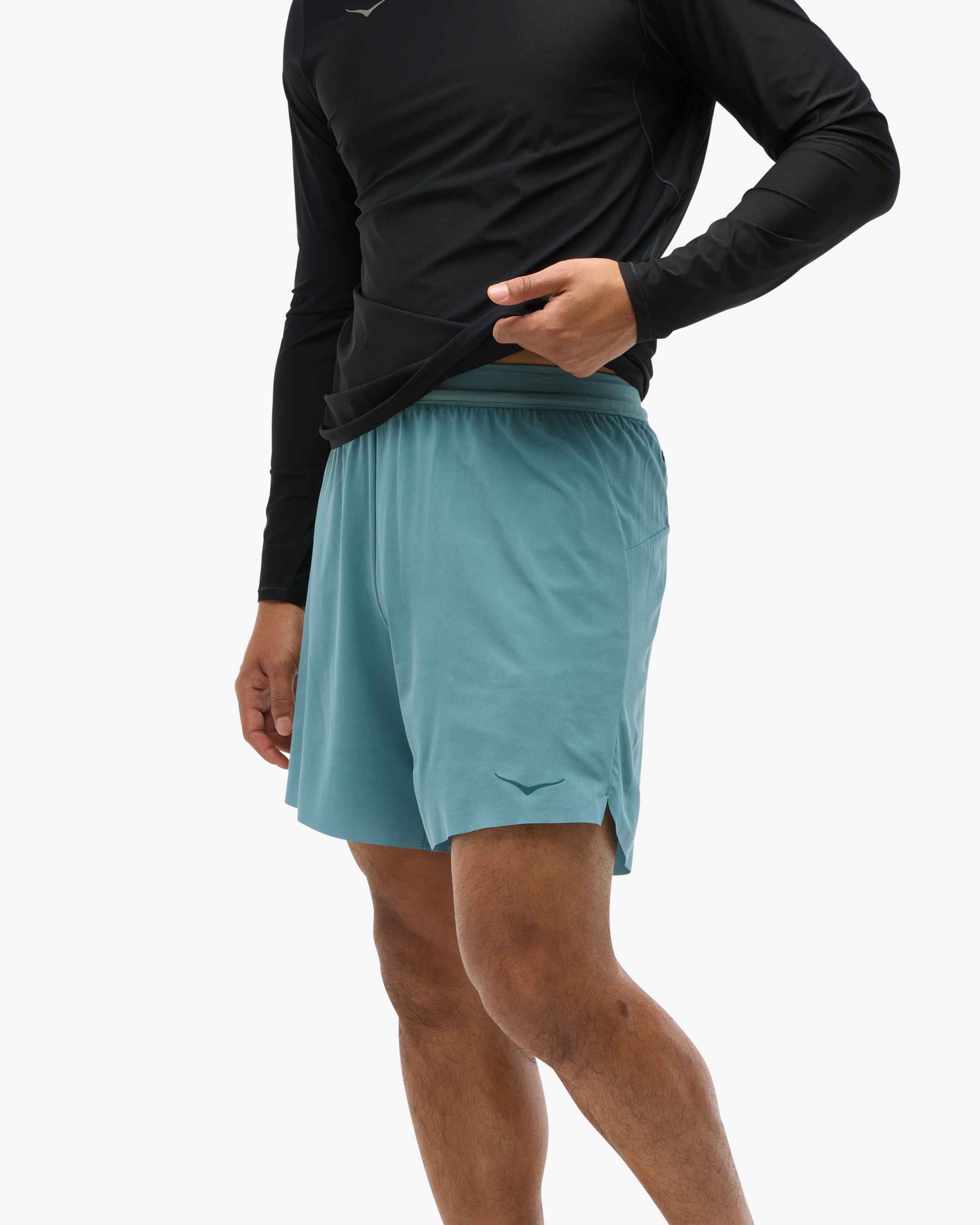 超可爱 HOKA ONE ONE® ONE HOKA | Men for 2in1 Short 7'' Glide ONE® ウォーキング・ランニングウェア
