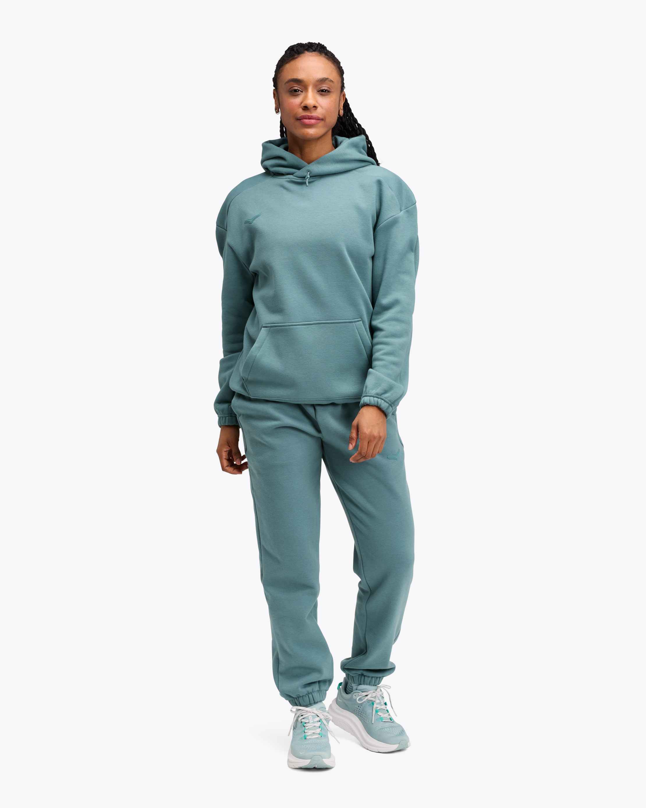 トップス HTH Hoodie & Sweat Pants SLOGAN HOODIE AND JOGGERS SET - Blue | ZARA South Africa