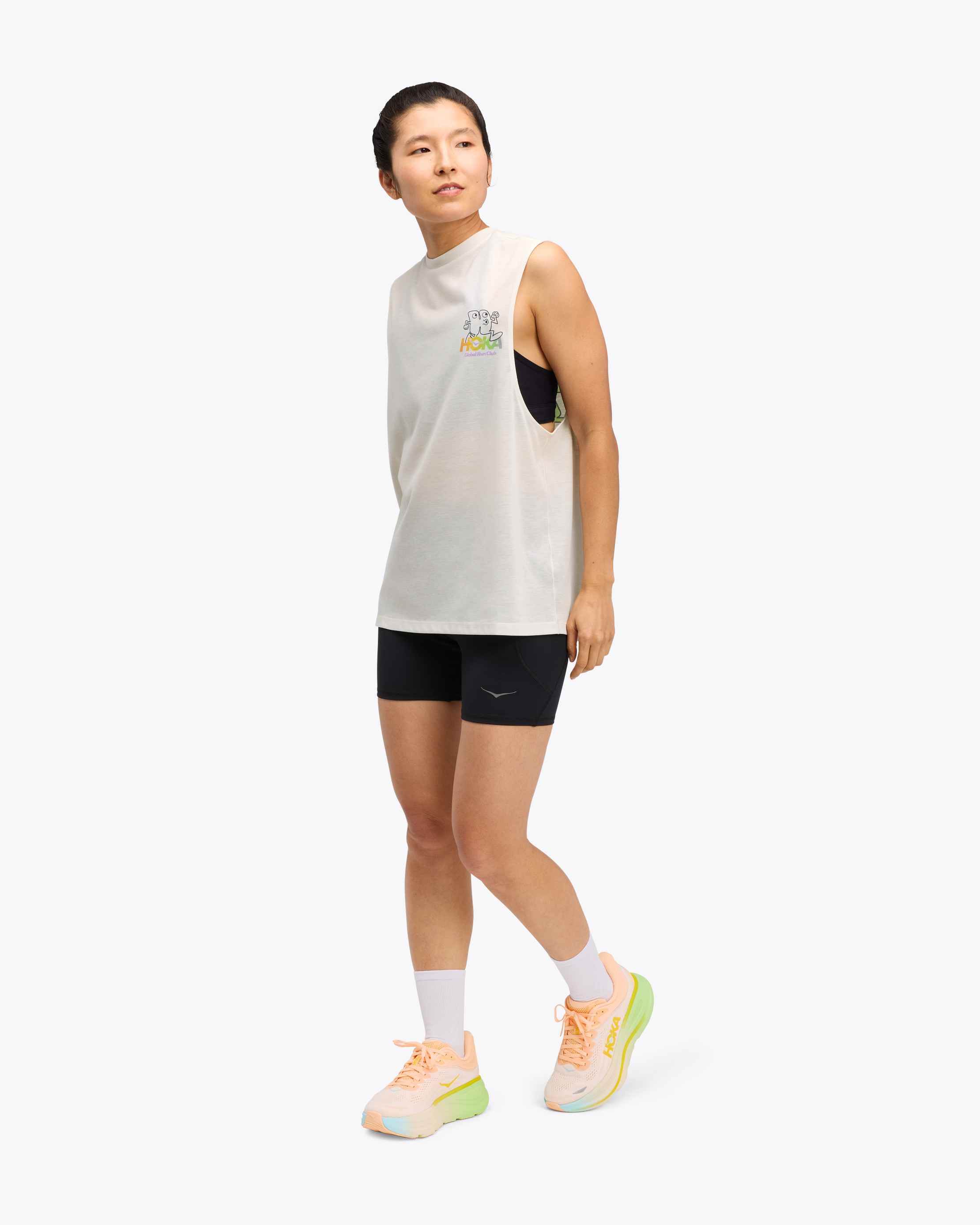 トップス Hika HOKA GlideTech Sleeveless for All | HOKA®