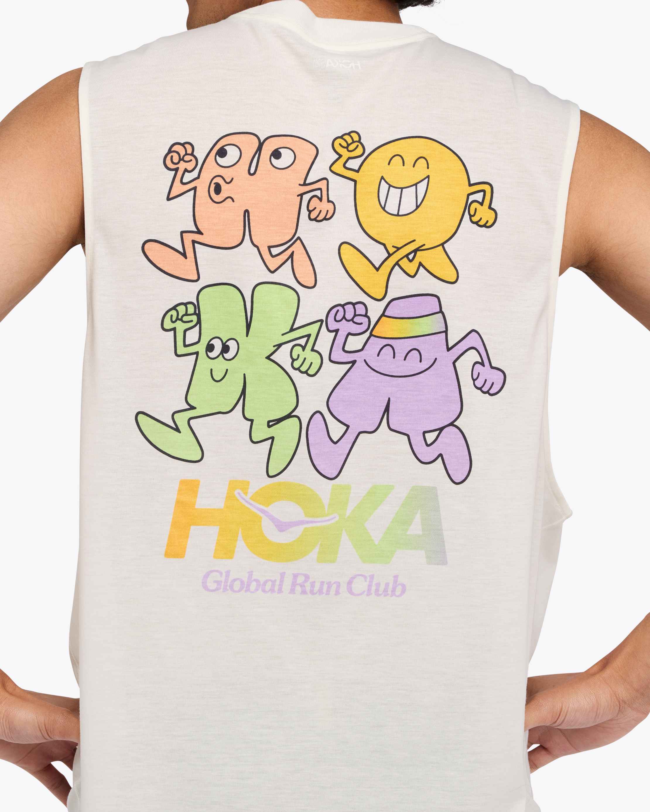 HOKA GlideTech Sleeveless for All | HOKA® RU