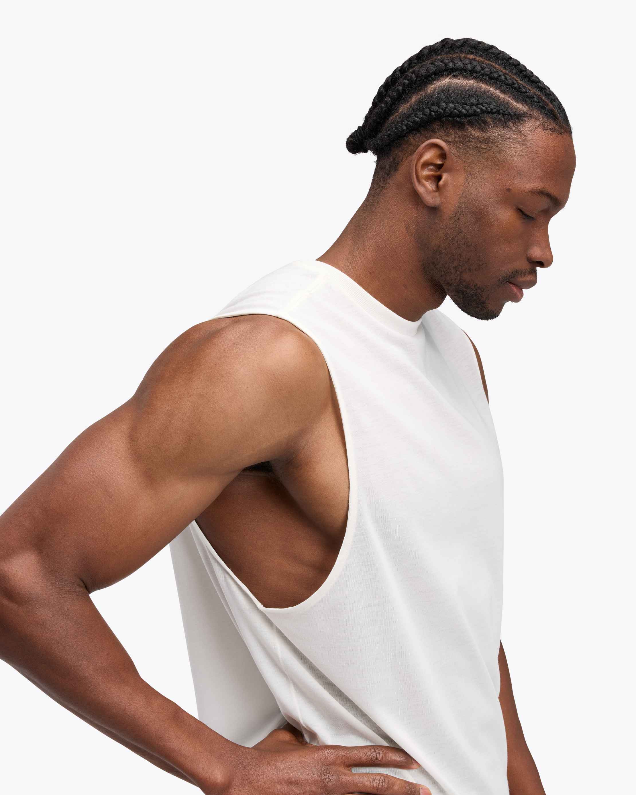 HOKA ホカオネオネ GLIDE SINGLET タンクトップ ランニング M UTMB MONT BLANC HOKA MENS GLIDE SINGLET