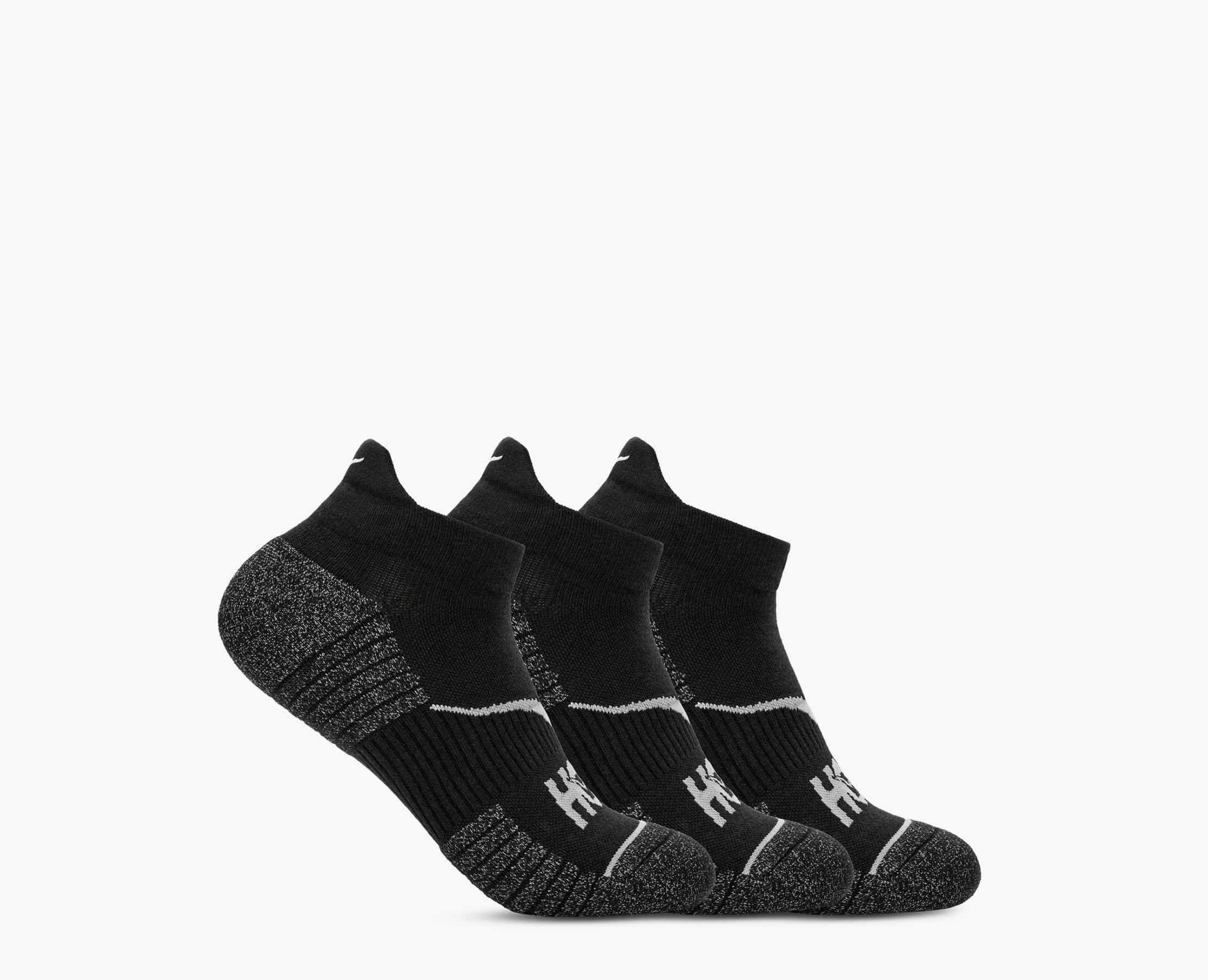 All Gender No-Show Run Sock 3-Pack