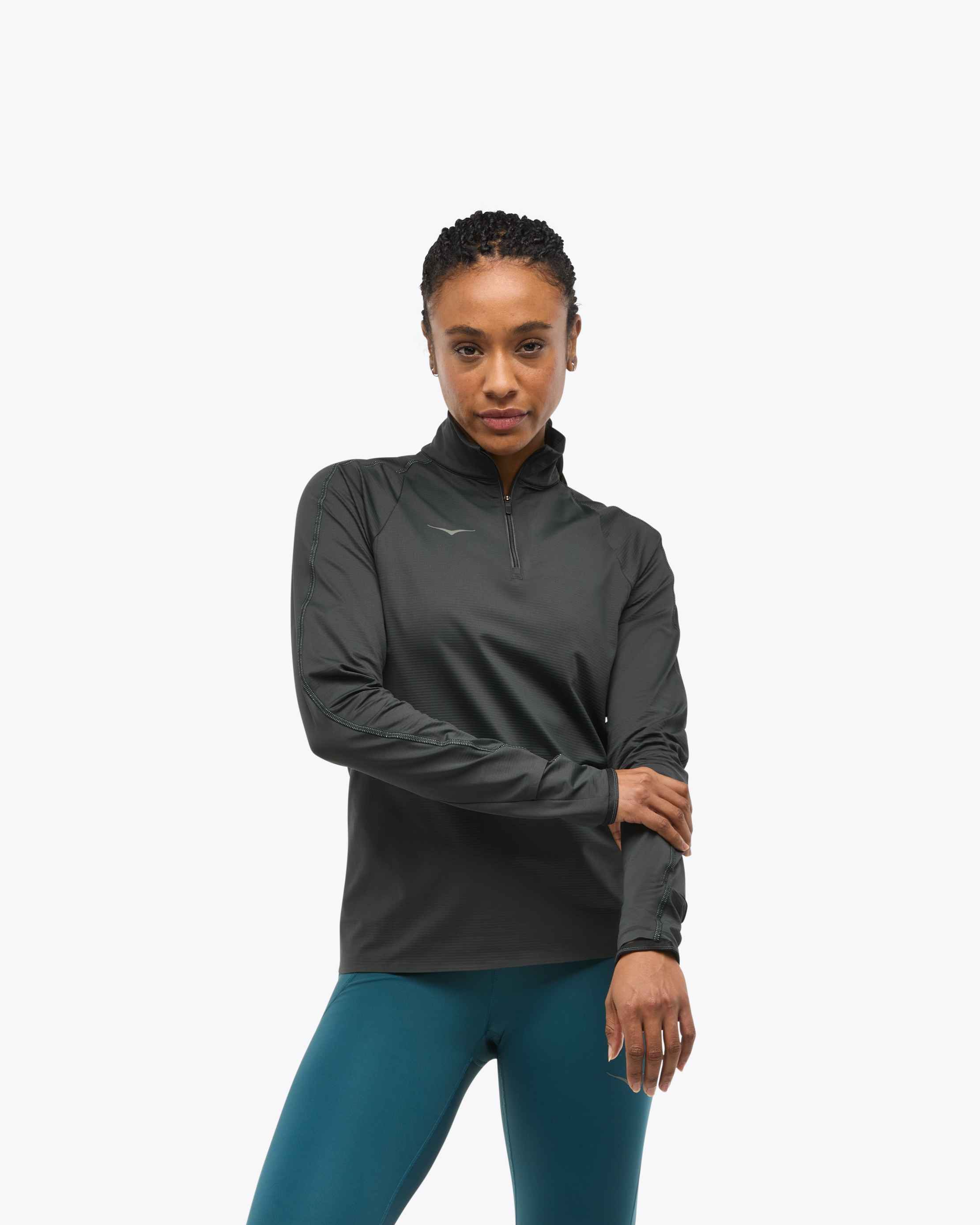 HOKA ONE ONE® GlideTech Quarter Zip for Women | HOKA ONE ONE®