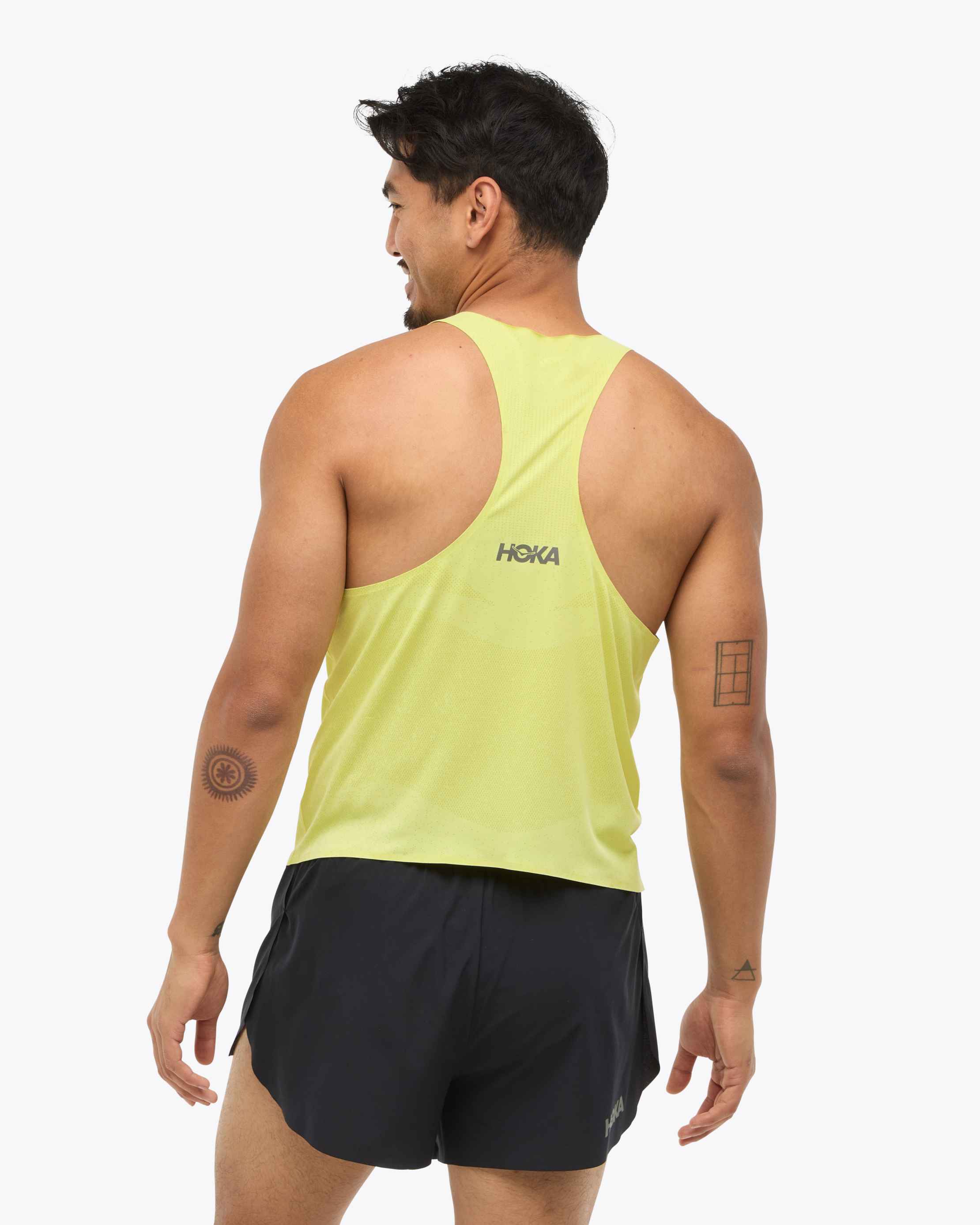 HOKA ONE ONE® Race Day Singlet for Men | HOKA ONE ONE®