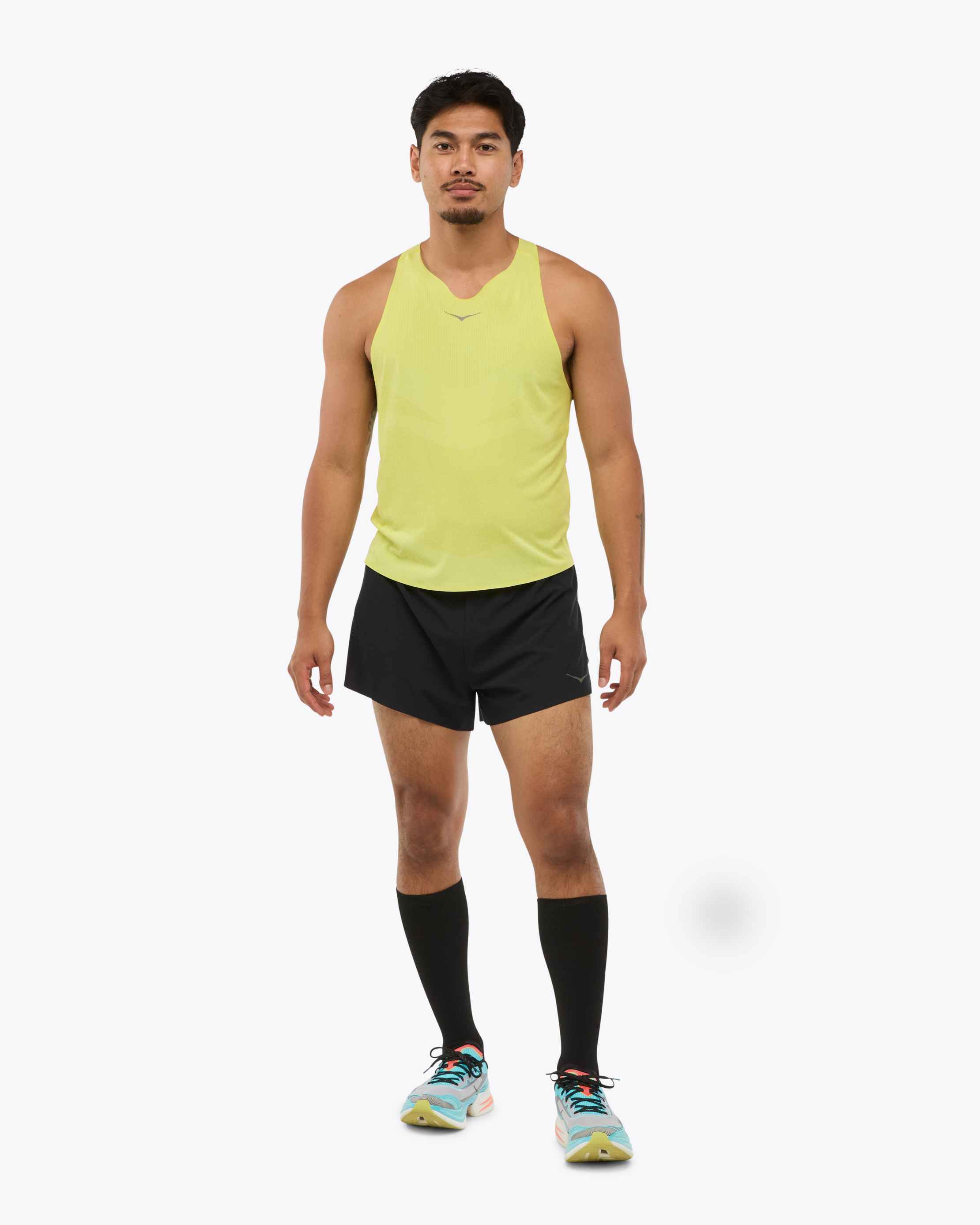 HOKA - BLACK SINGLET - MENS | BillyCvecko|TOADLYFE