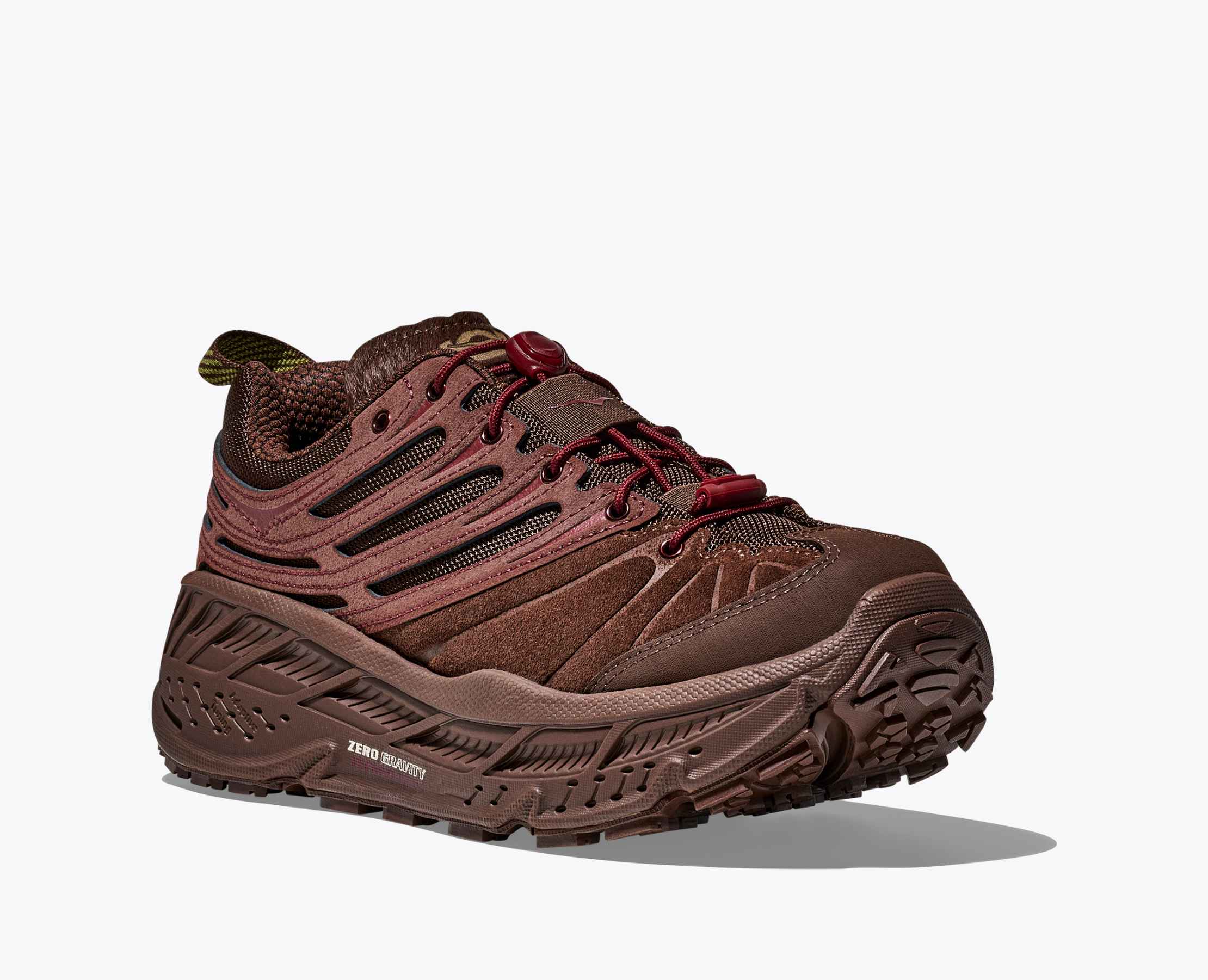 国内配送 HOKA STINSON EVO OG TP COLD BREW HOKA U Stinson EVO OG TP | Cold Brew/Varsity Burgundy