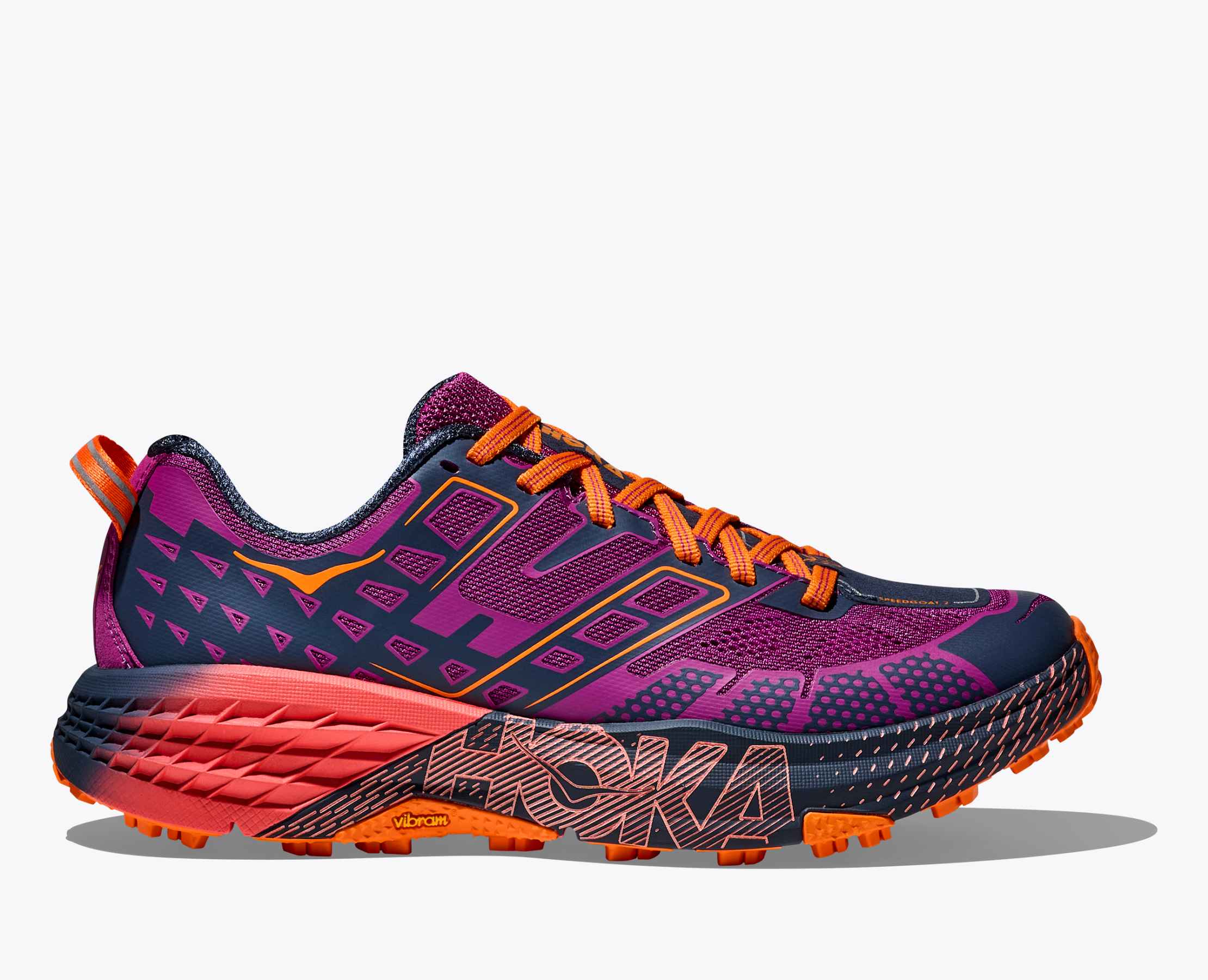 HOKA ONE ONE Speedgoat 4 'Gold Fusion Black Iris' 1106525-GFBI