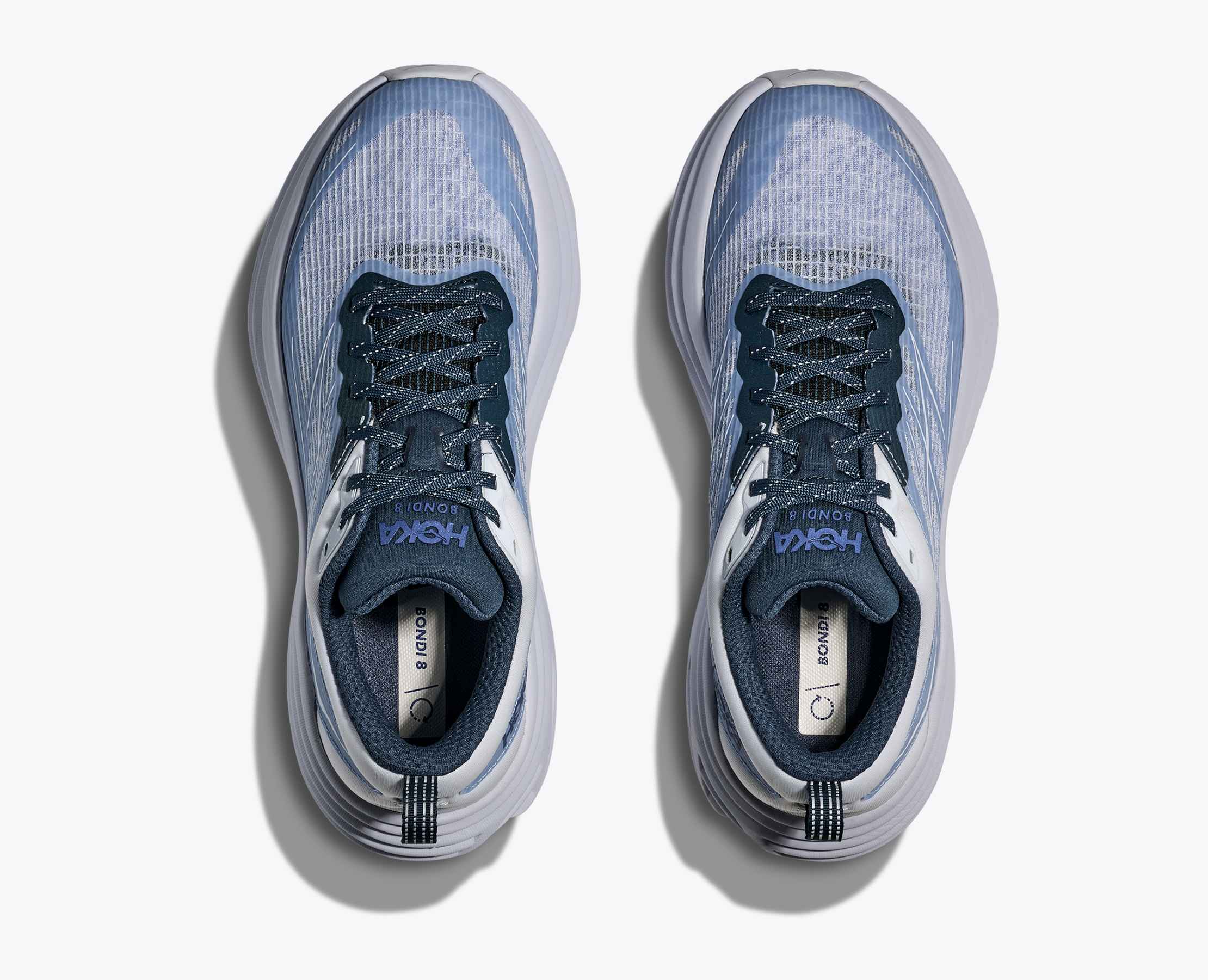 Stealth/Tech Bondi 8 Caged Road Running Shoe | HOKA®