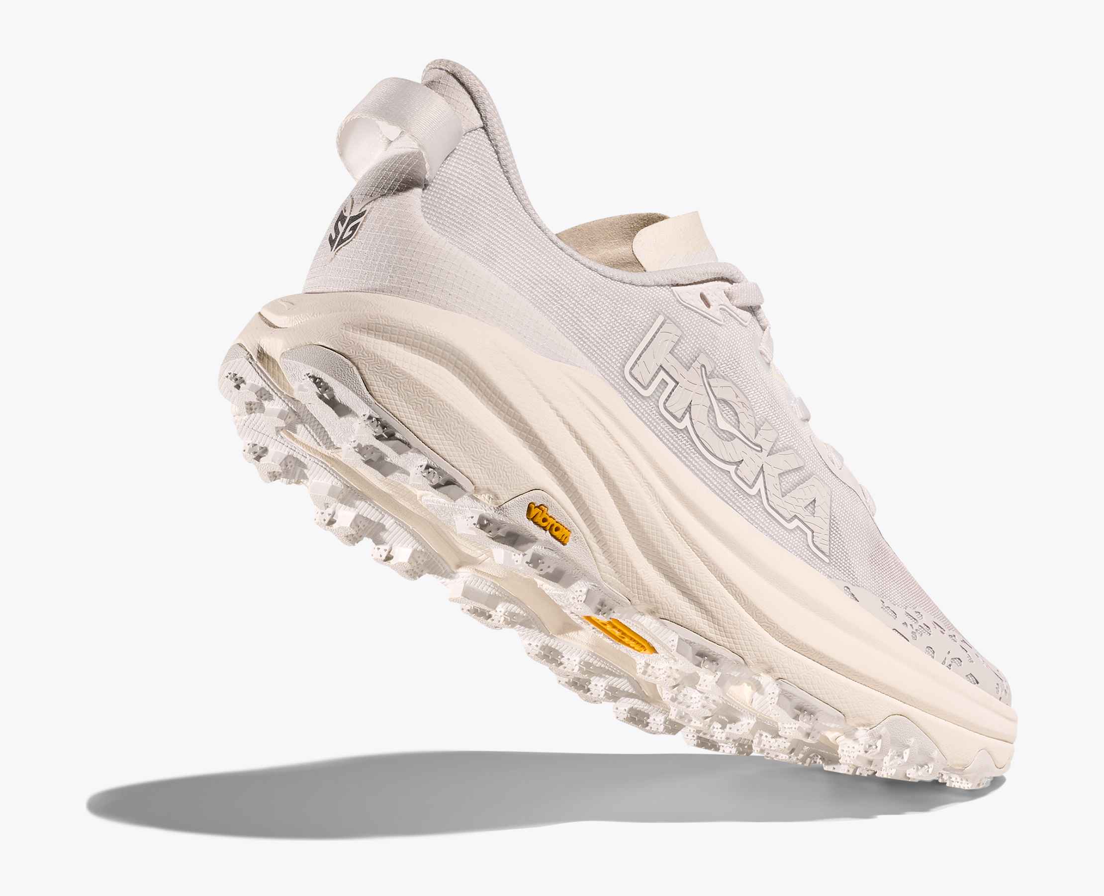 ◆HOKA◆ Men's Speed Goat 6 White Frost 1147791WFR 1147791-W Men's Speedgoat 6 Trail Running Shoe | HOKA®