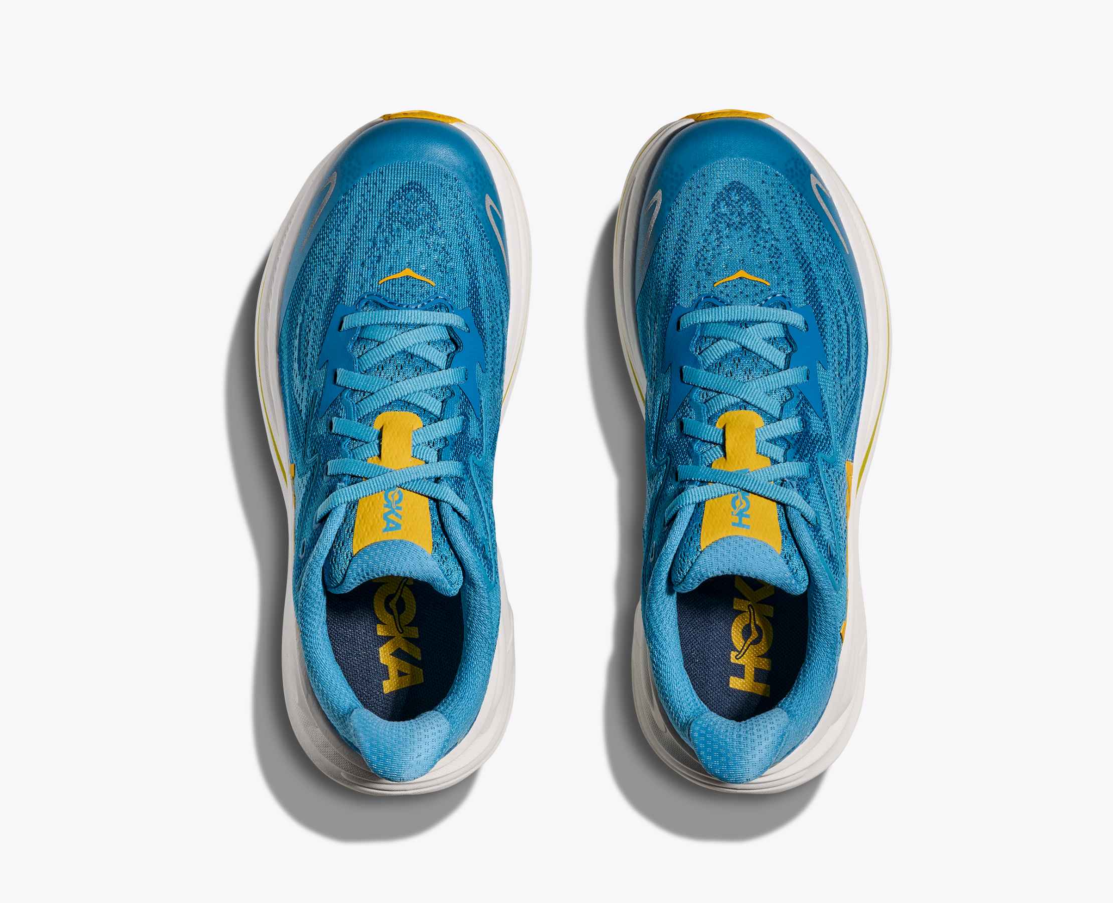 バイオレンス・レイク('08英) Men's HOKA Clifton 10 Running Shoes