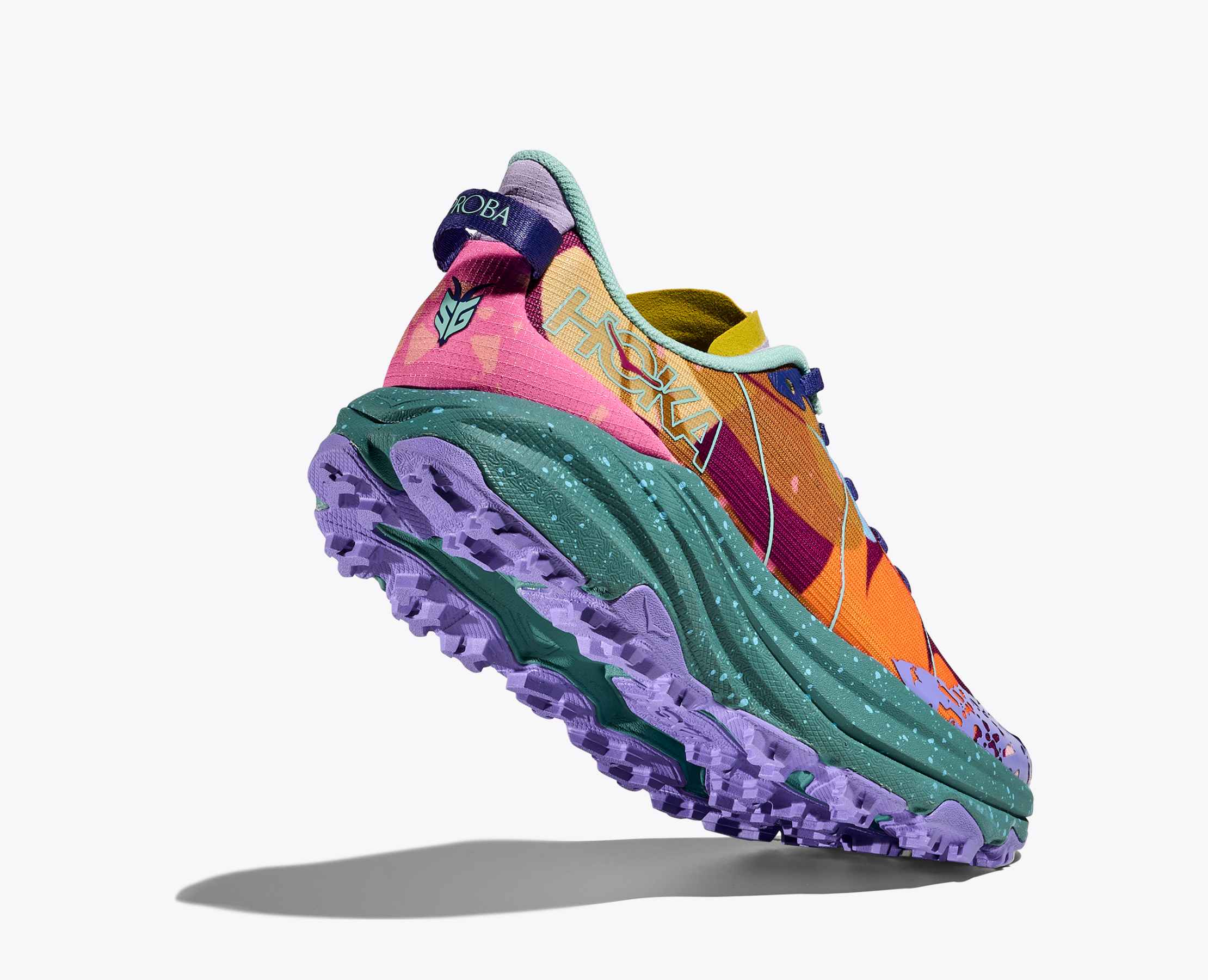 haco✨ Men's Speedgoat 6 Mid GTX Trail Running Shoe | HOKA®