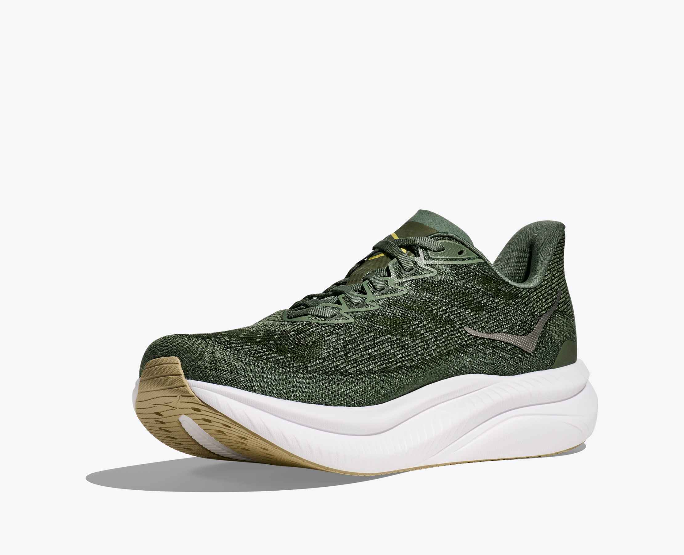 HELLO■Fish Oval Logo Relaxed Fit 6P Cap_Green Sheen HOKA ONE ONE® Mach 6 for Men | HOKA ONE ONE®