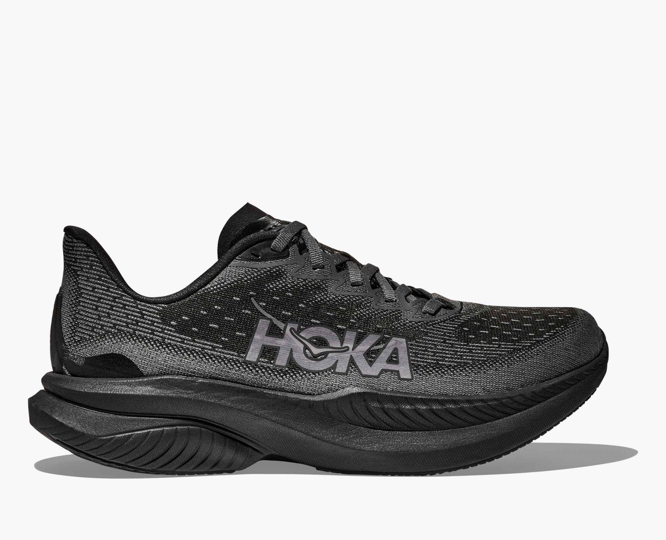 新品未使用HOKA Mach 6 27.5センチ　ブラック Amazon.com | Hoka Women's Mach 6 Sneaker, Black/Fuchsia, 6.5