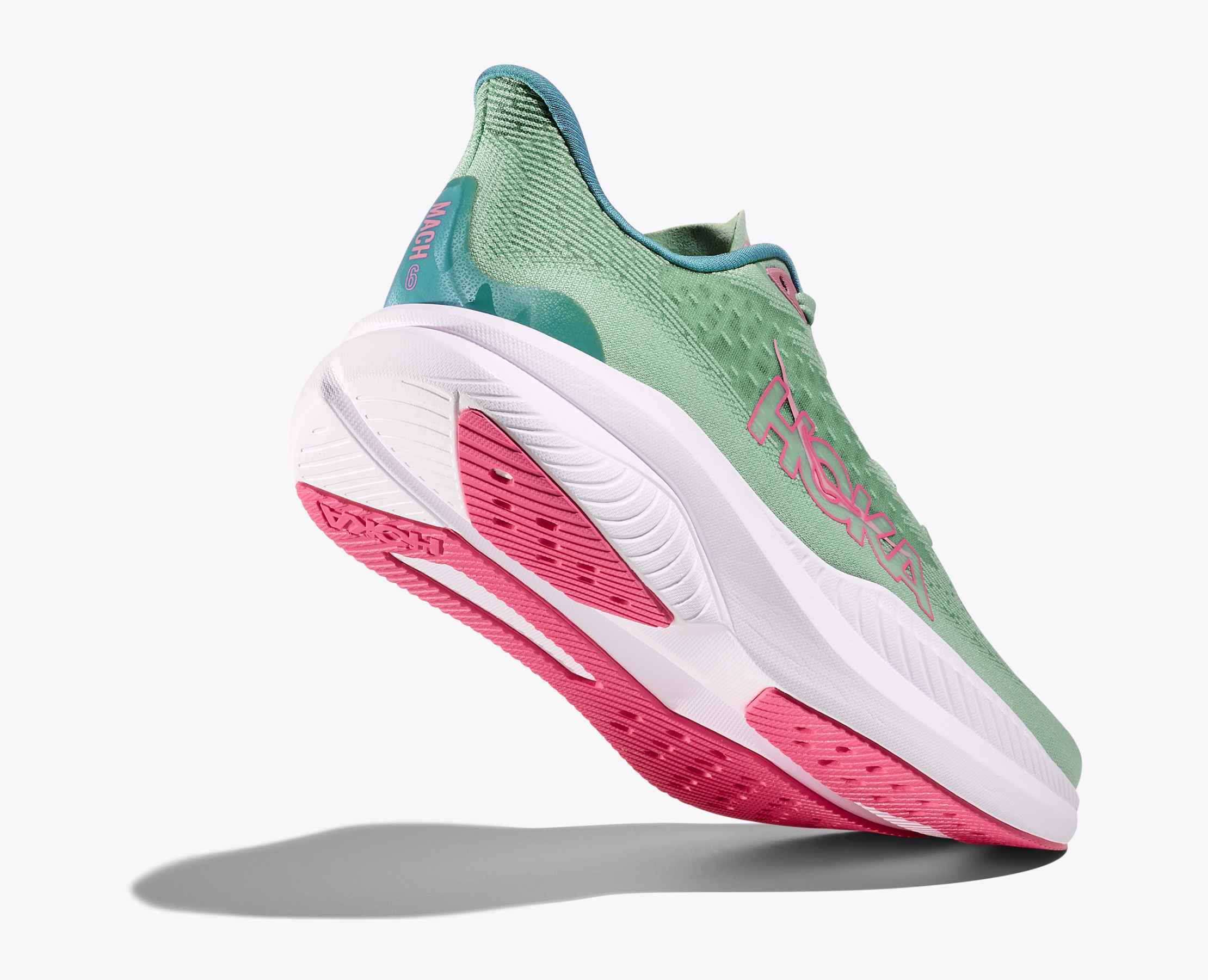 ホカオネオネ HOKA MACH6 ランニングシューズ レディース 24cm ホカ（HOKA）（レディース）ランニングシューズ ジョギング