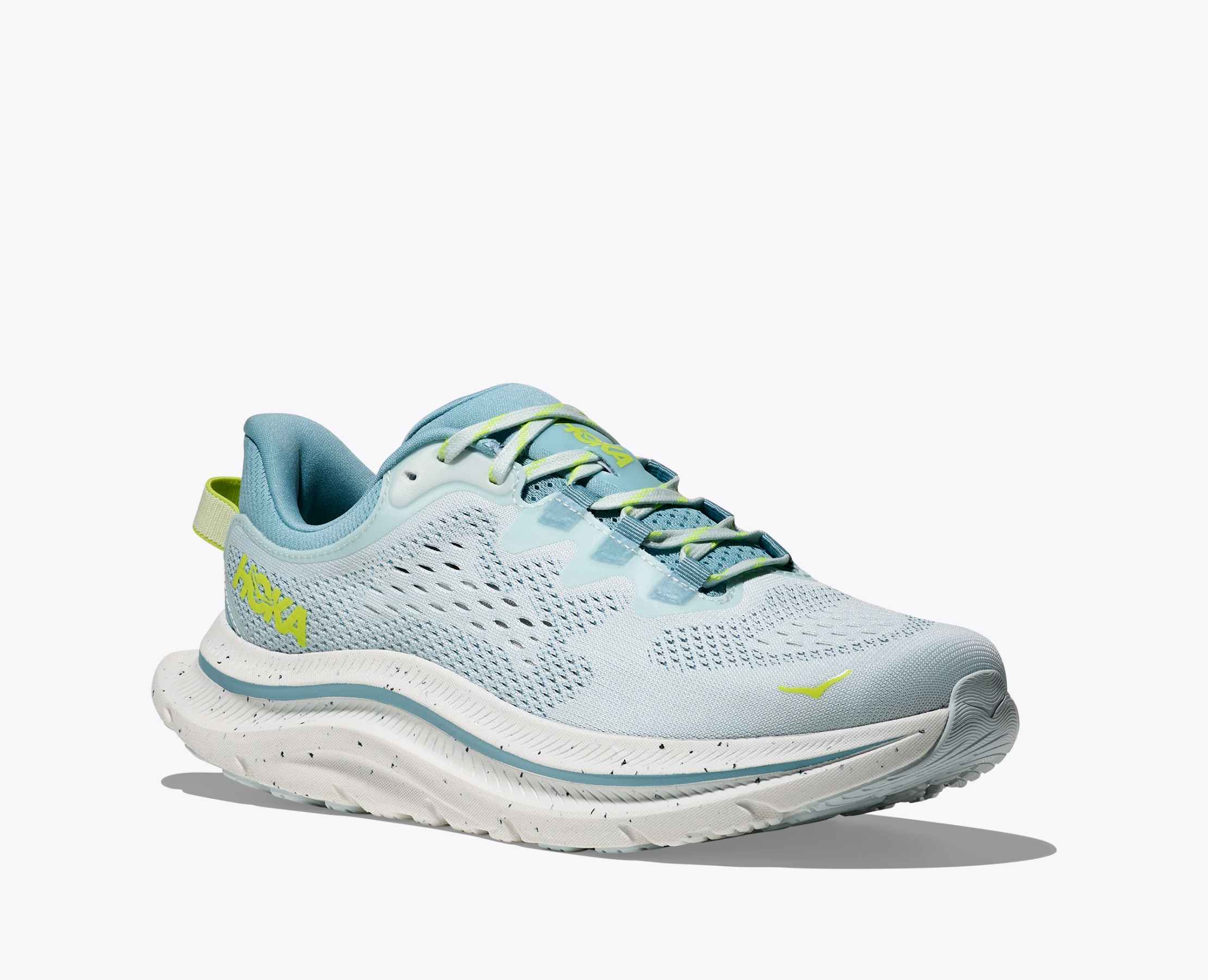 スニーカー HOKA SS25 W KAWANA 2 WHITE/WILDFLOWER (1147913 WLW) Hoka One One Kawana 2 White Wildflower (Women's) - 1147913