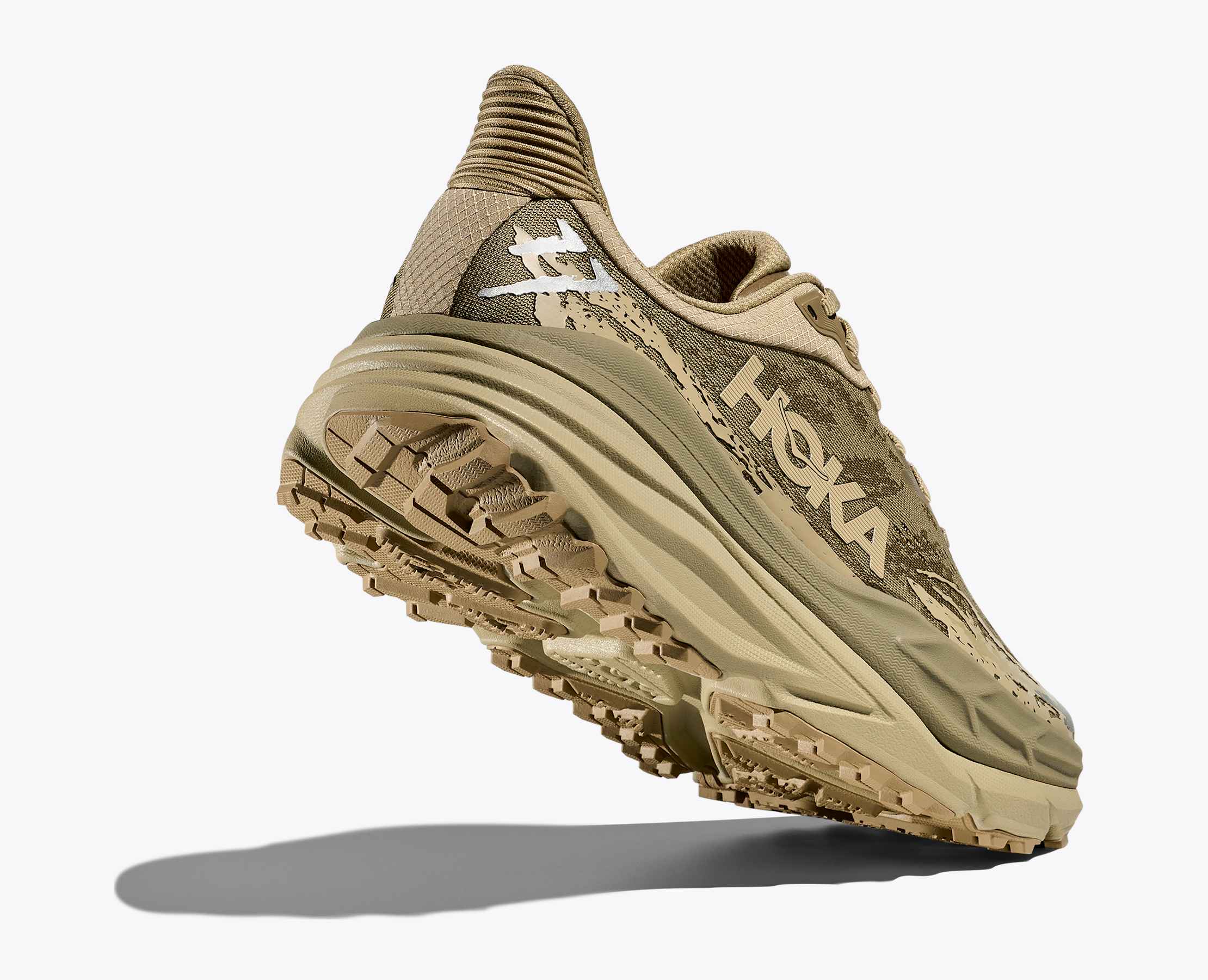 スパイク・シューズ HOKA STINSON 7 HOKA Women's Stinson 7 Droplet/Thunder Cloud Running Shoes