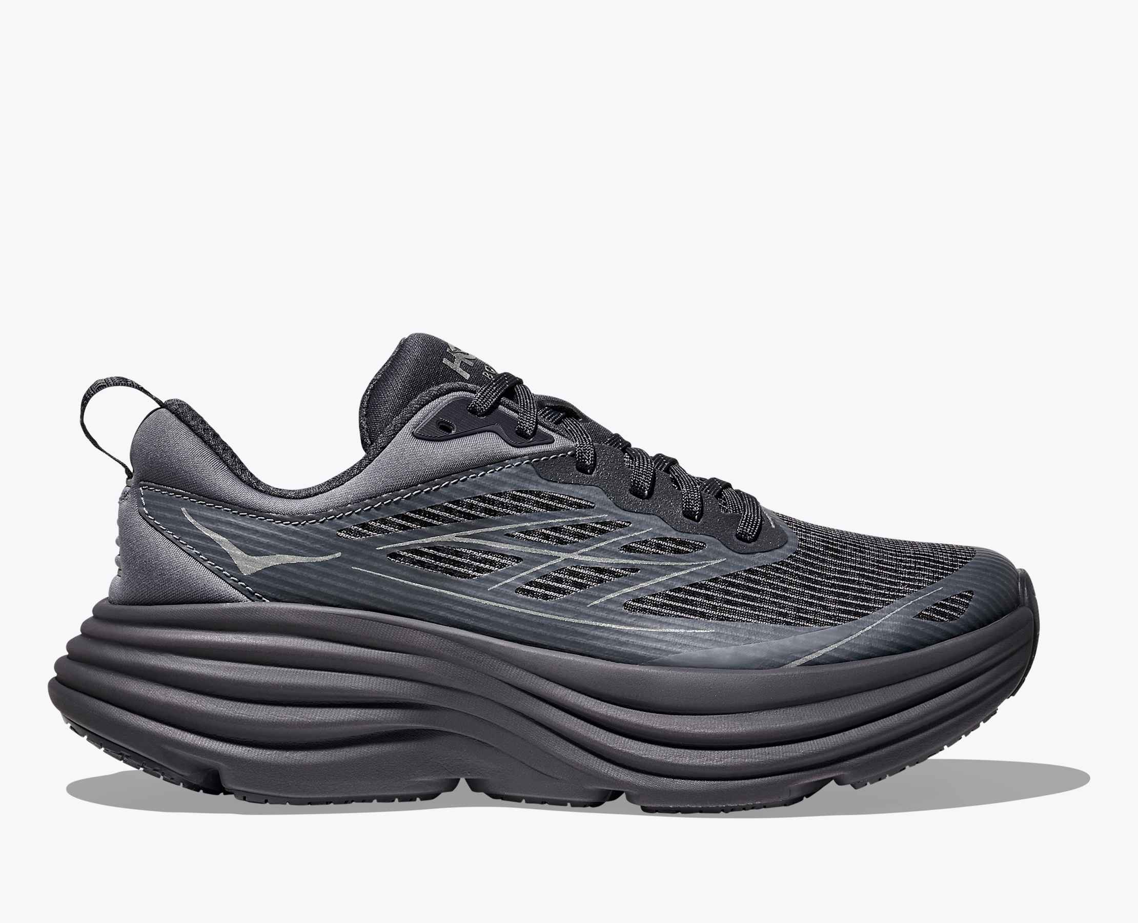 ★55★ Stealth/Tech Bondi 8 Caged Road Running Shoe | HOKA®