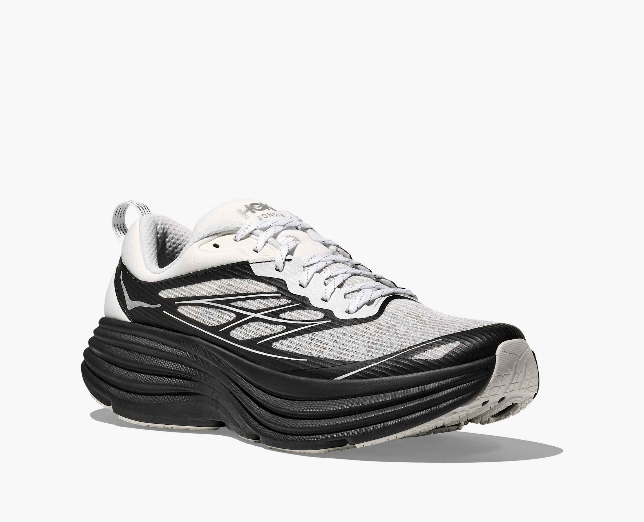 Stealth/Tech Bondi 8 Caged Road Running Shoe | HOKA®