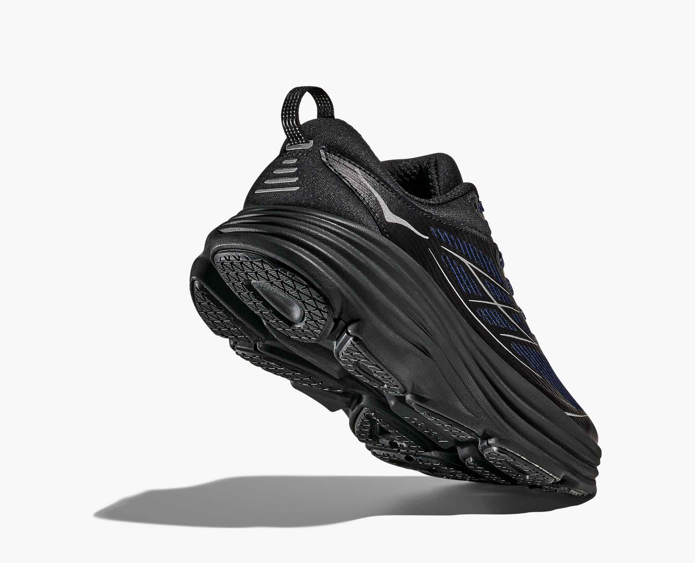 ヒデ STEALTH/TECH BONDI 8 CAGED Stealth/Tech Bondi 8 Caged Road Running Shoe | HOKA®