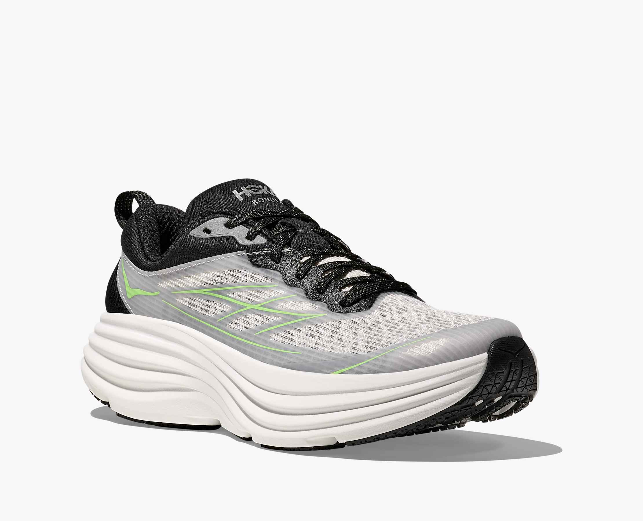 Stealth/Tech Bondi 8 Caged Road Running Shoe | HOKA®