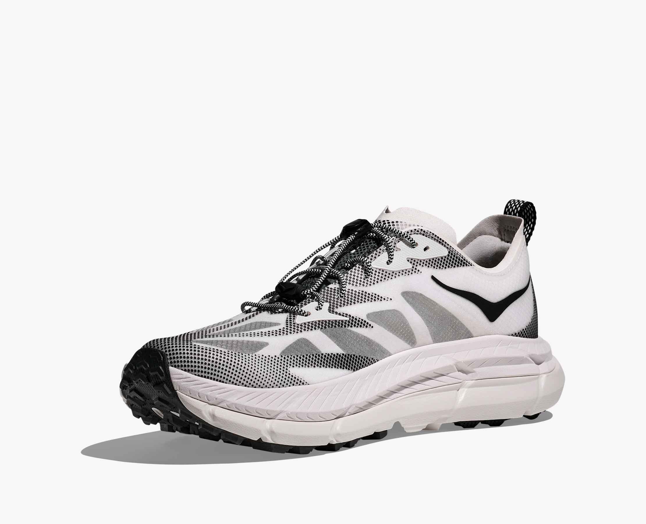 靴 HOKAONEONE TECH MAFATE SPEED 4 LITE HOKA ONE ONE® Stealth/Tech Mafate Speed 4 Lite for | HOKA