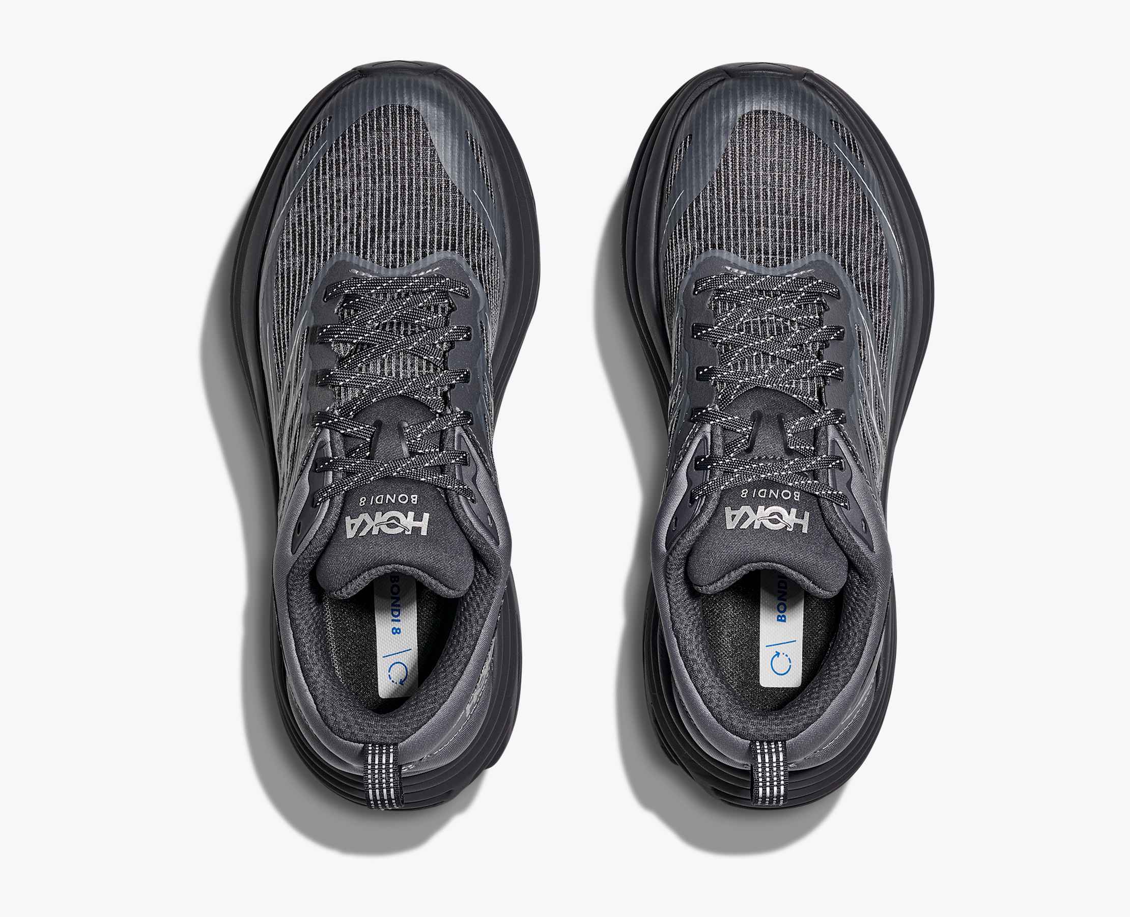 Stealth/Tech Bondi 8 Caged Road Running Shoe | HOKA®
