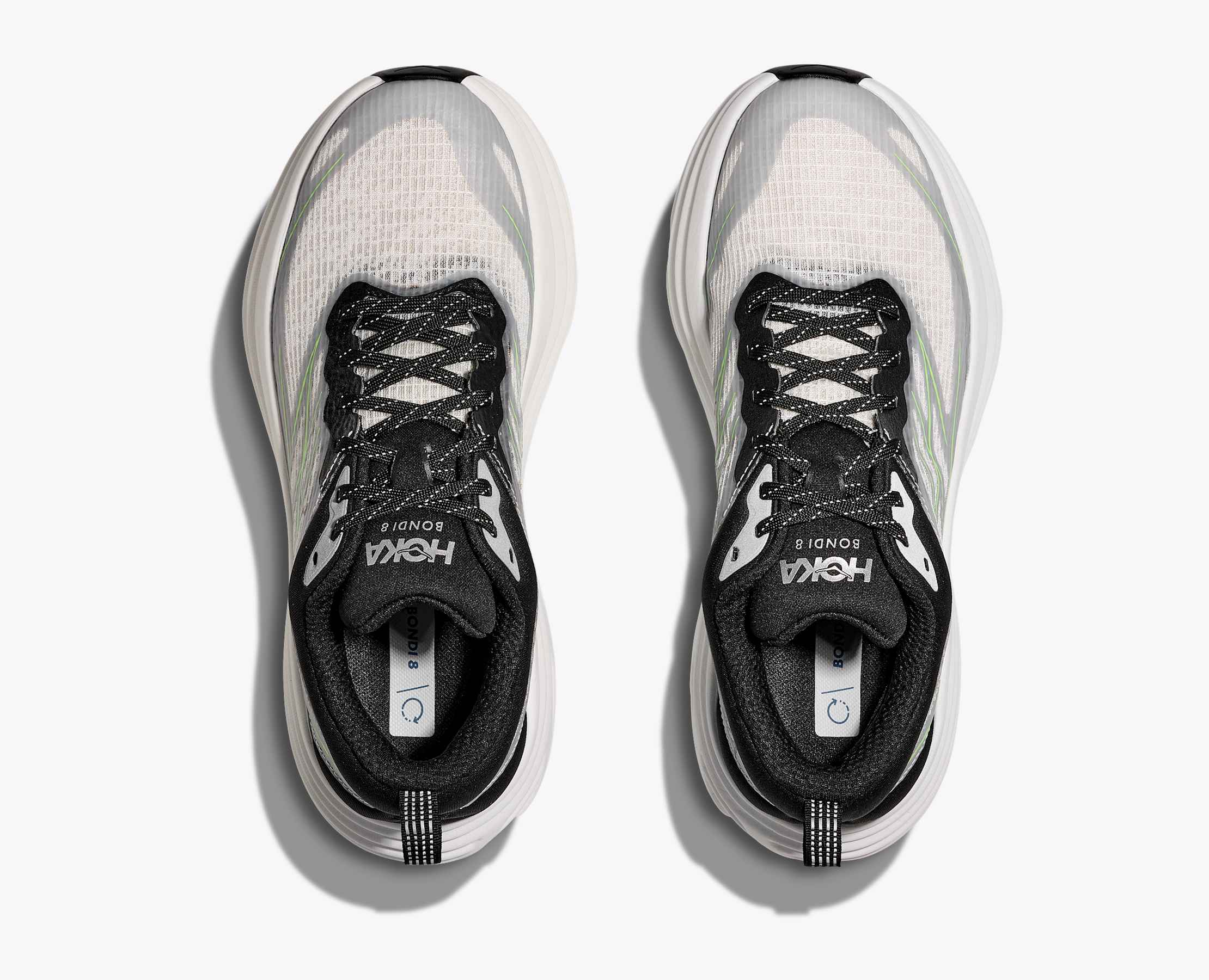 Stealth/Tech Bondi 8 Caged Road Running Shoe | HOKA®