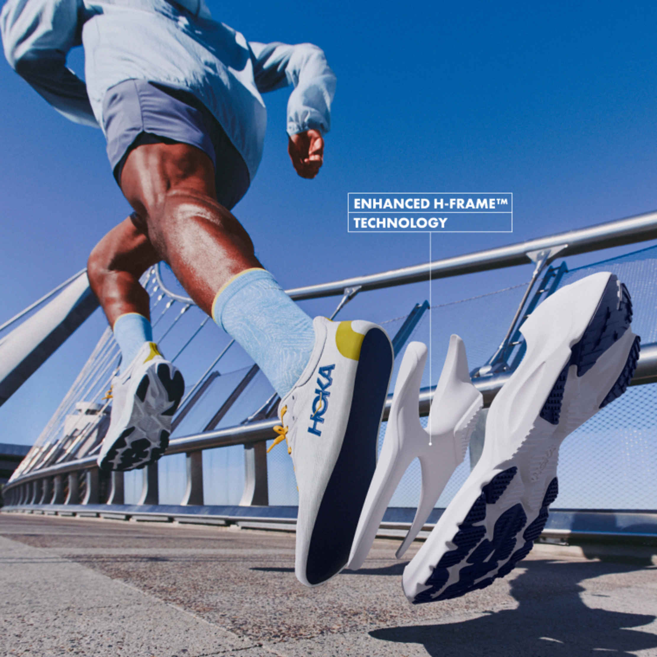 スパイク・シューズ HOKA M ARAHI 8 WIDE/2E 27.0 HOKA ONE ONE® Arahi 8 for Men | HOKA ONE ONE®