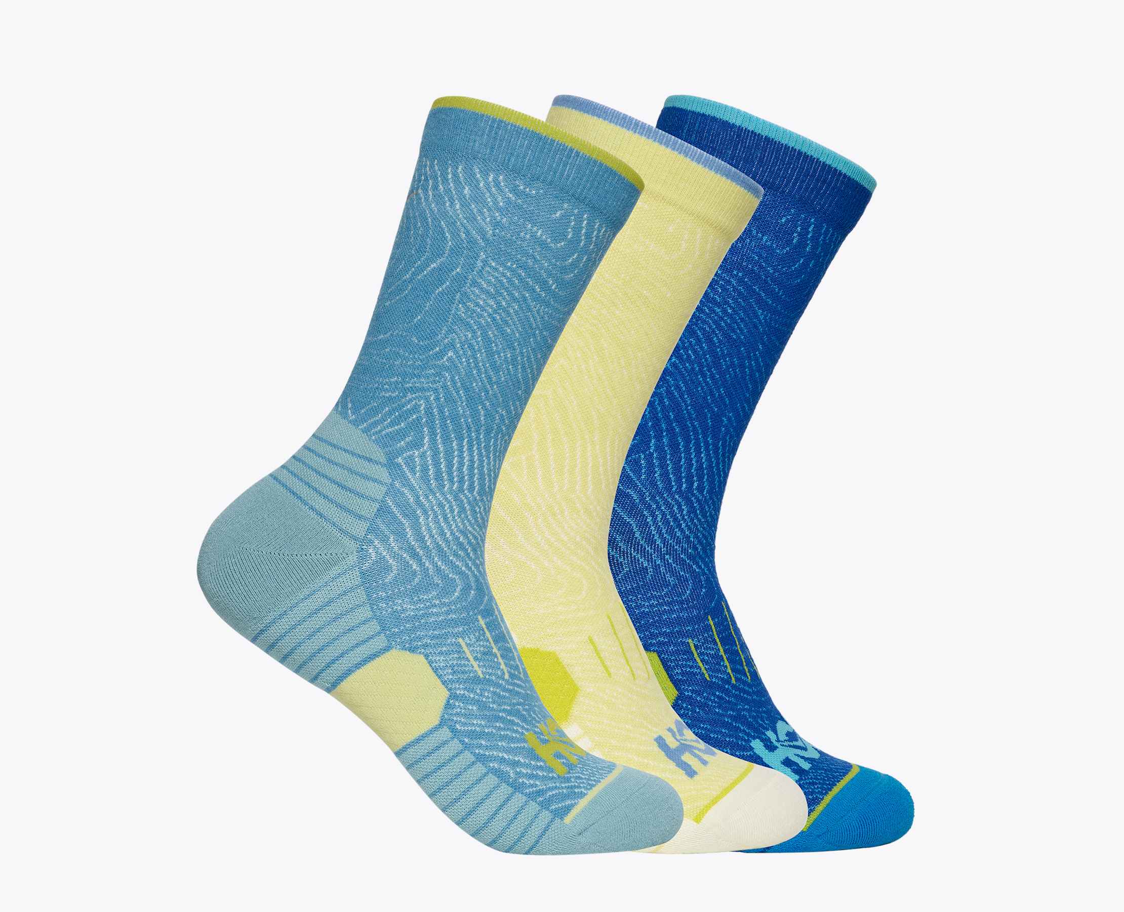 All Gender Crew Run Sock 3-Pack