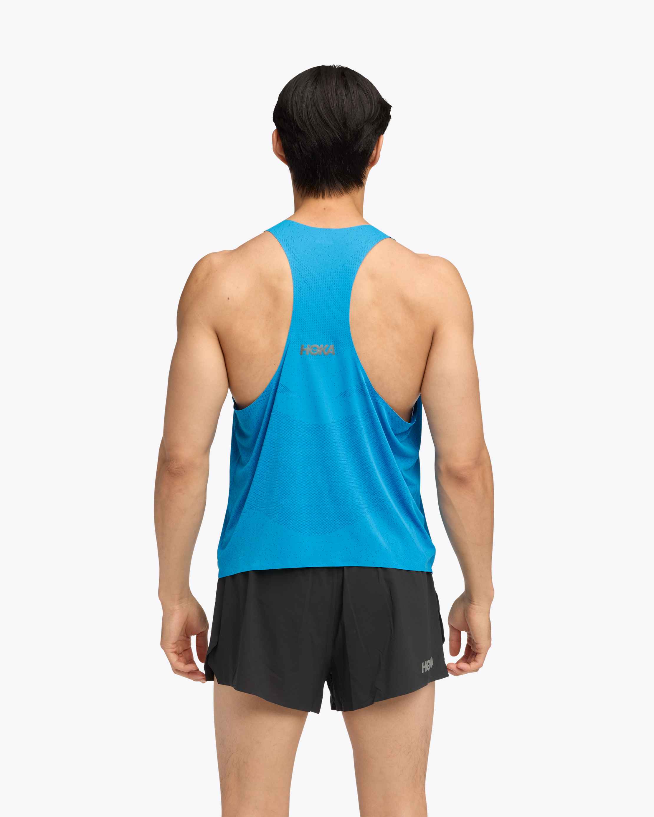 HOKA® MEN'S SINGLET UTMB MONT BLANC HOKA MENS GLIDE SINGLET