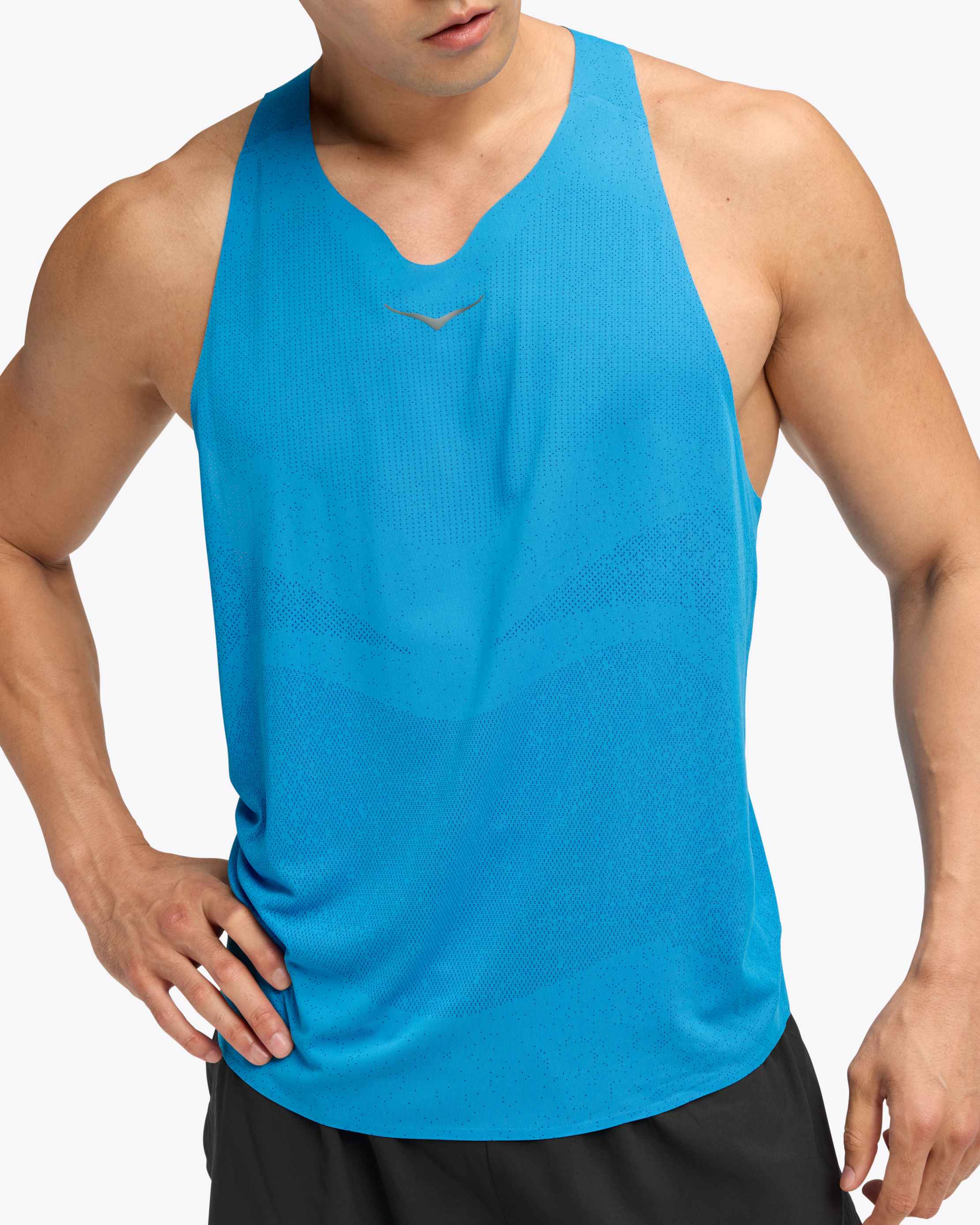 HOKA® MEN'S SINGLET HOKA ONE ONE® Race Day Singlet for Men | HOKA ONE ONE®