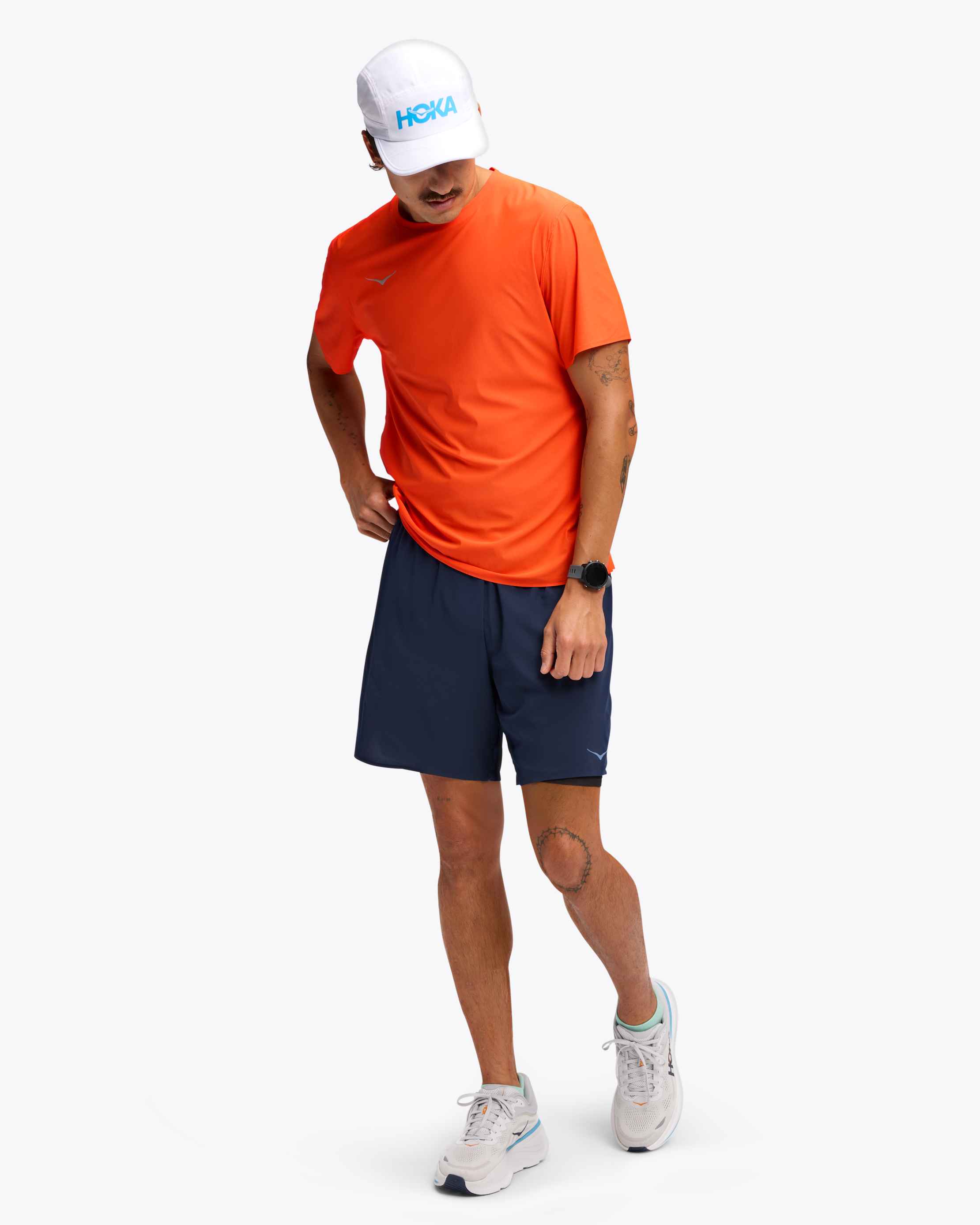 HOKA Glide 7'' Short 2In1 for Men | HOKA® PL
