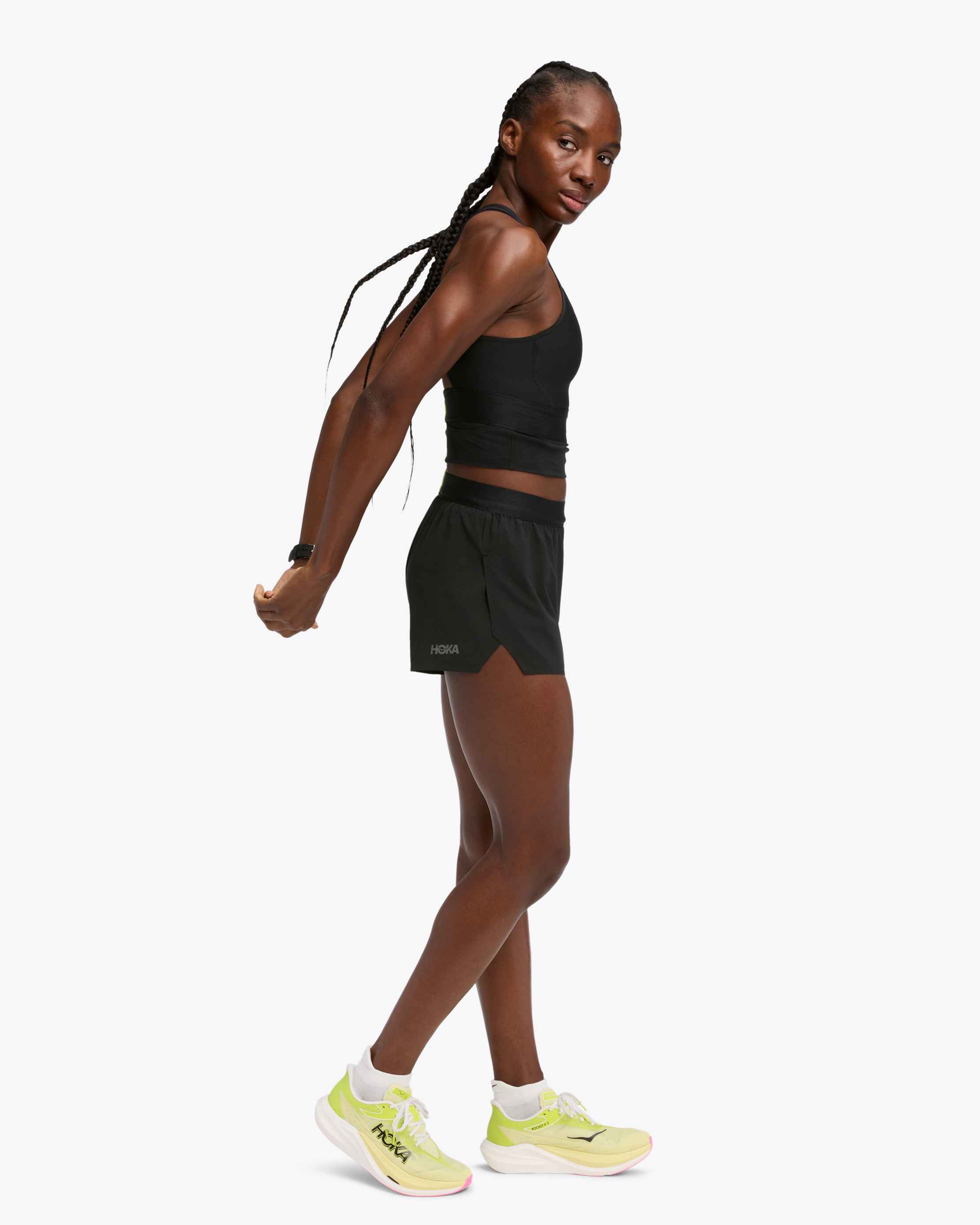 HOKA ONE ONE® Race Day Split Short for Women | HOKA ONE ONE®