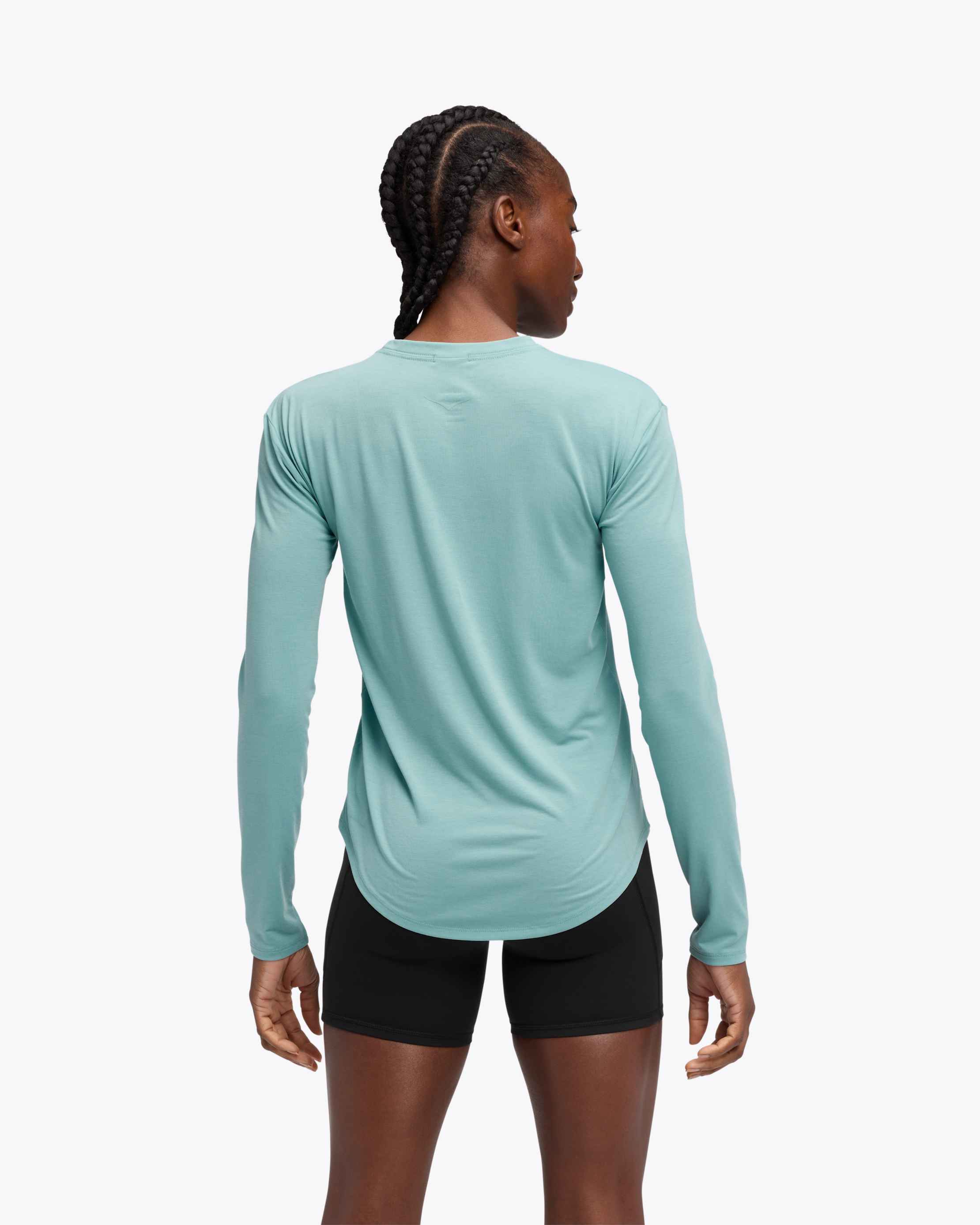 売れ筋商品|||ホカオネオネ Tシャツ レディース トップス ESSENTIAL TEE - Sports T-shirt - black HOKA®公式サイト【Hoka エッセンシャル T|HOKA ESSENTIAL TEE