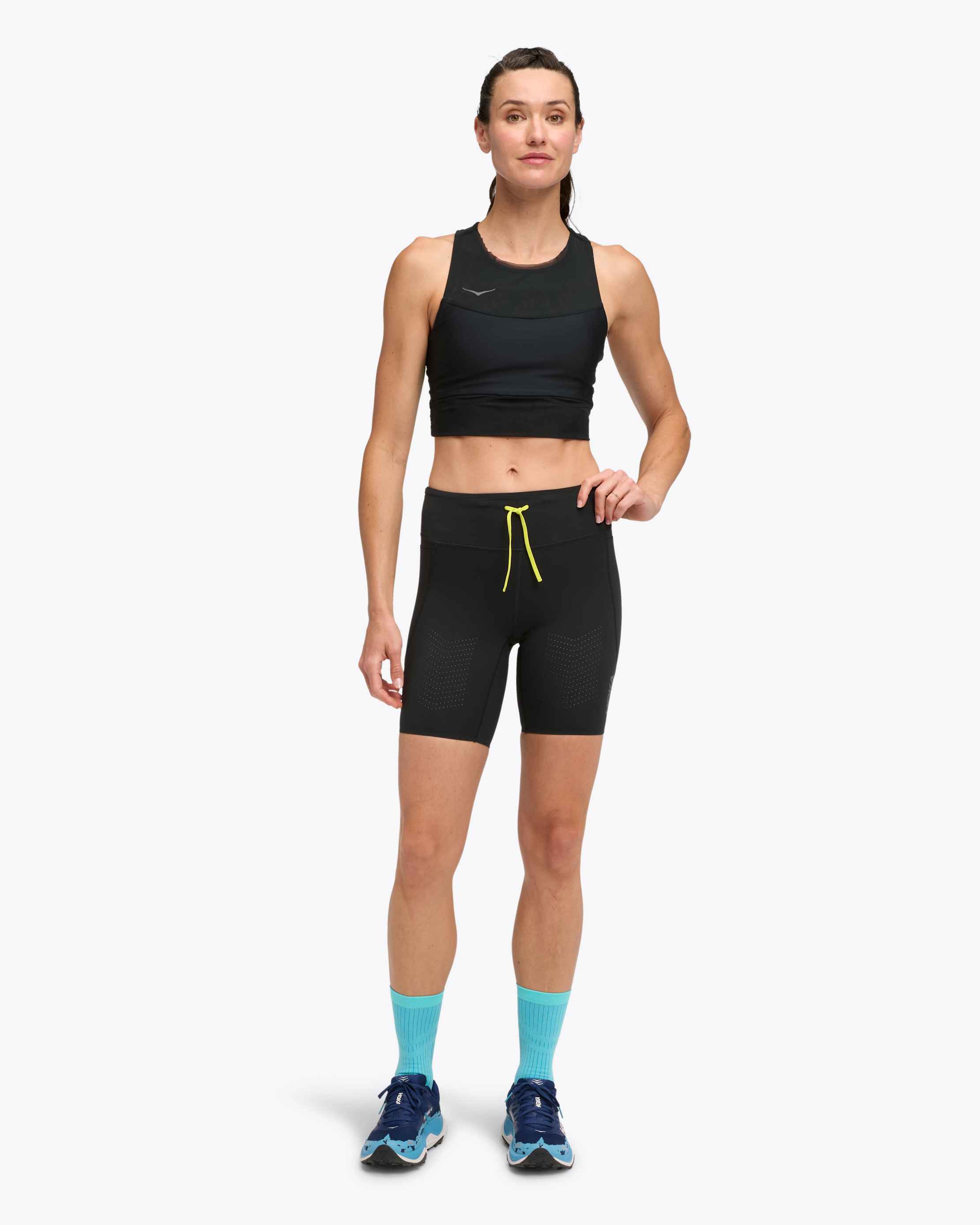 陸上用パンツ On RACE HALF TIGHT 2025 S Adidas 2025 Road to Records Half Tights | Trackandfieldclothes