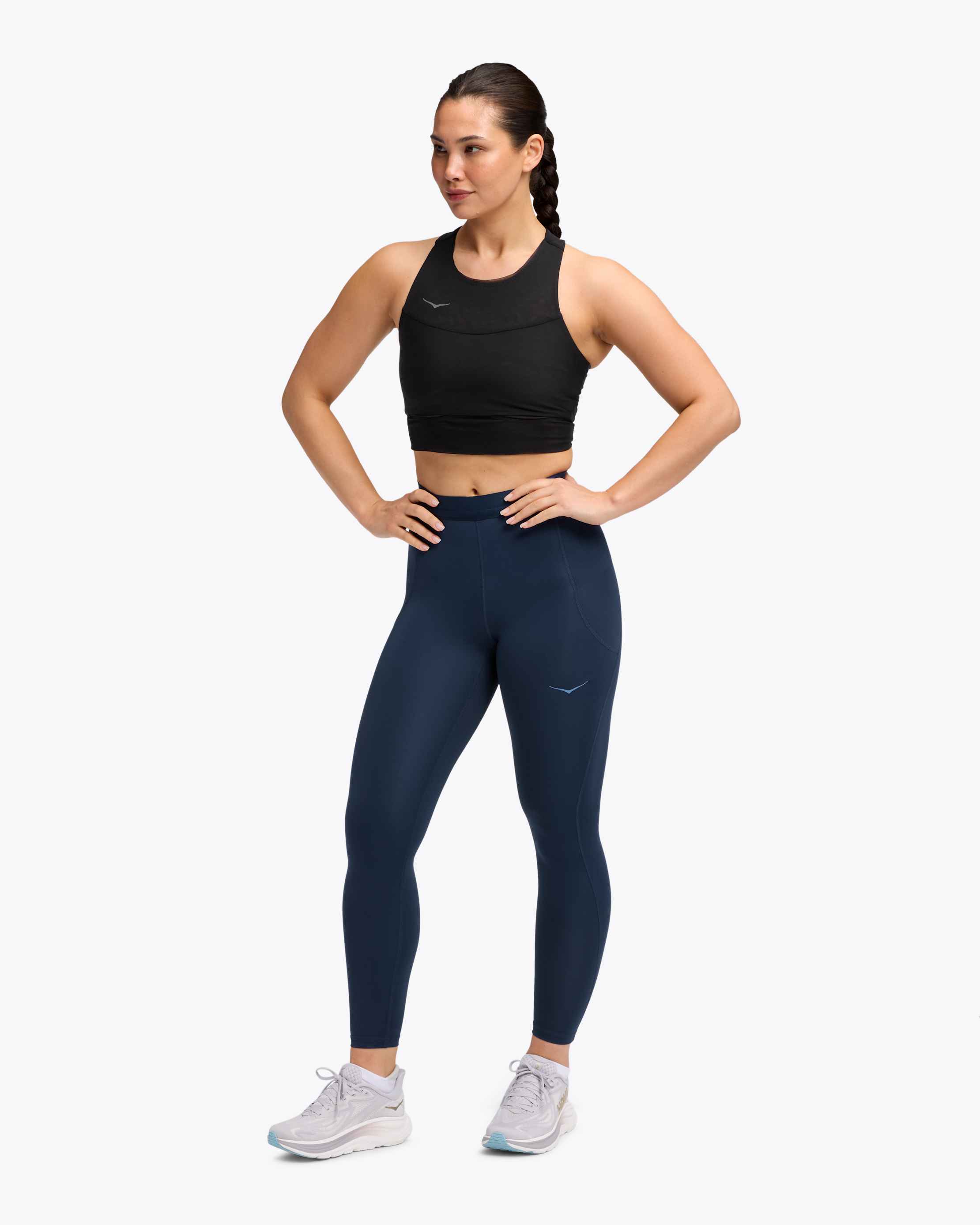 【新品】Nala レギンス　High waist half leggings Endurance Legging (Deauville Mauve) – Zobha