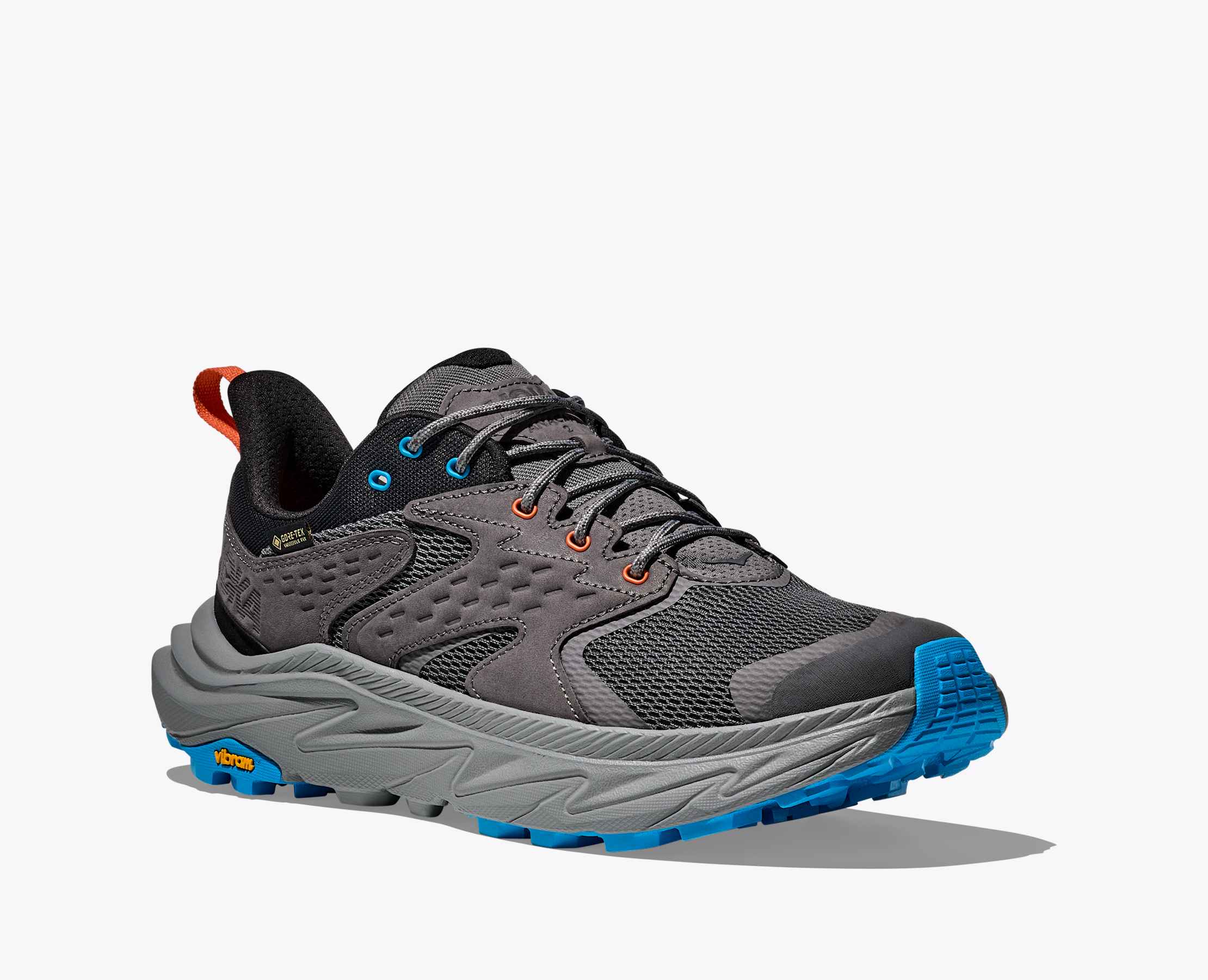 Hoka Men's Anacapa 2 GORE-TEX Trainers - Black / Black