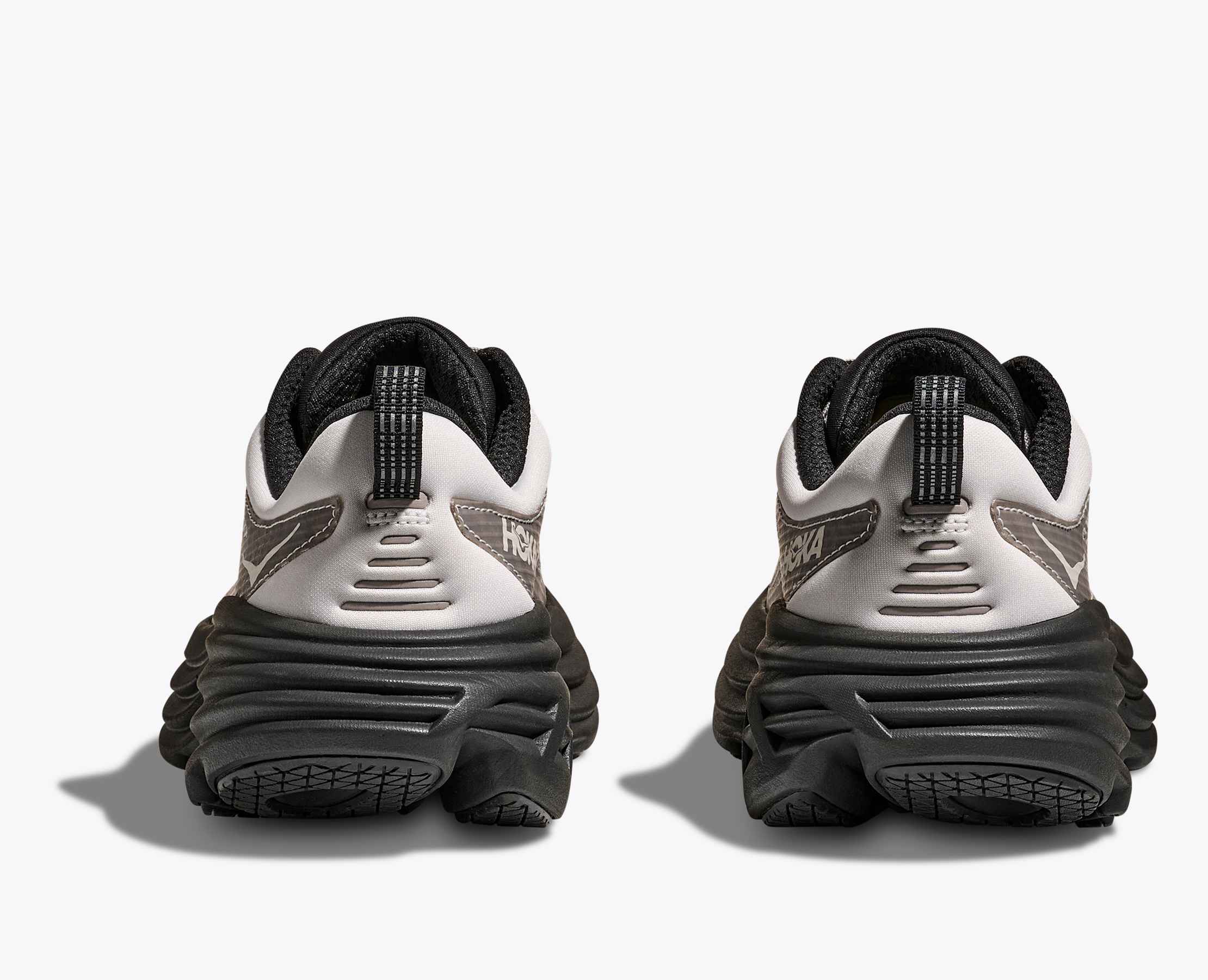 靴 HOKA STEALTH/TECH BONDI 8 CAGED Stealth/Tech Bondi 8 Caged Road Running Shoe | HOKA®