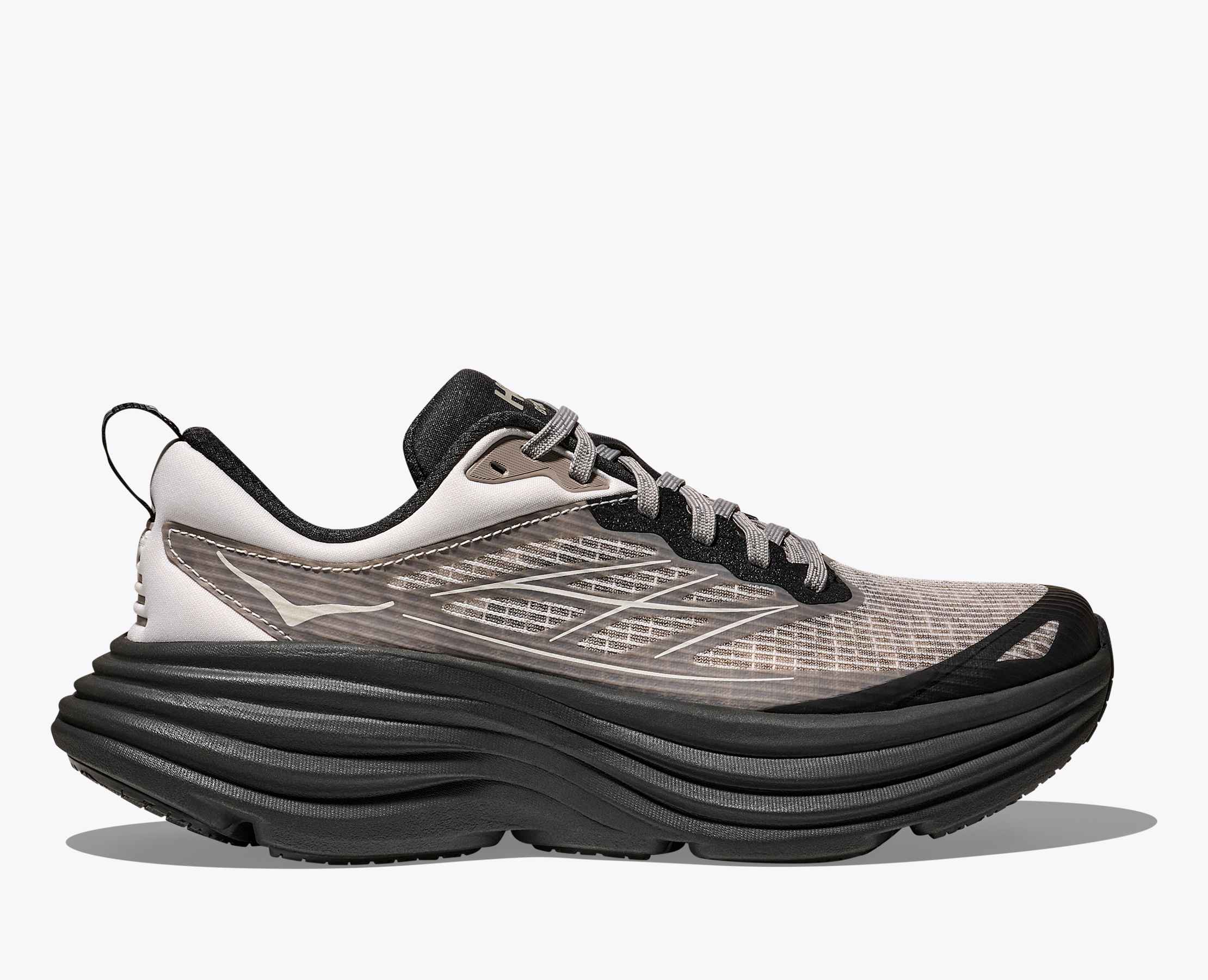 Stealth/Tech Bondi 8 Caged Road Running Shoe | HOKA® Stealth/Tech Bondi 8 Caged Road Running Shoe | HOKA®