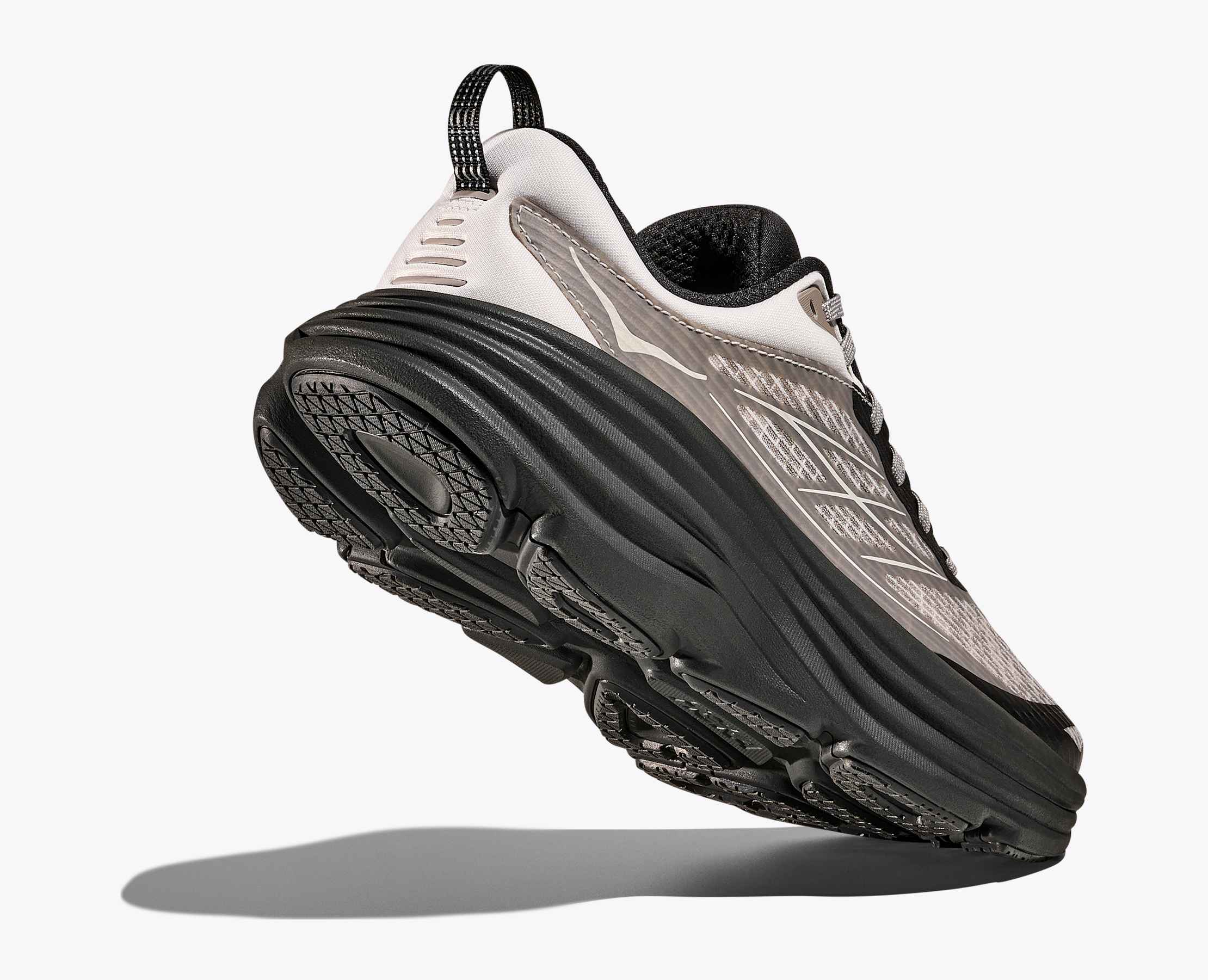 ヒデ STEALTH/TECH BONDI 8 CAGED Stealth/Tech Bondi 8 Caged Road Running Shoe | HOKA®